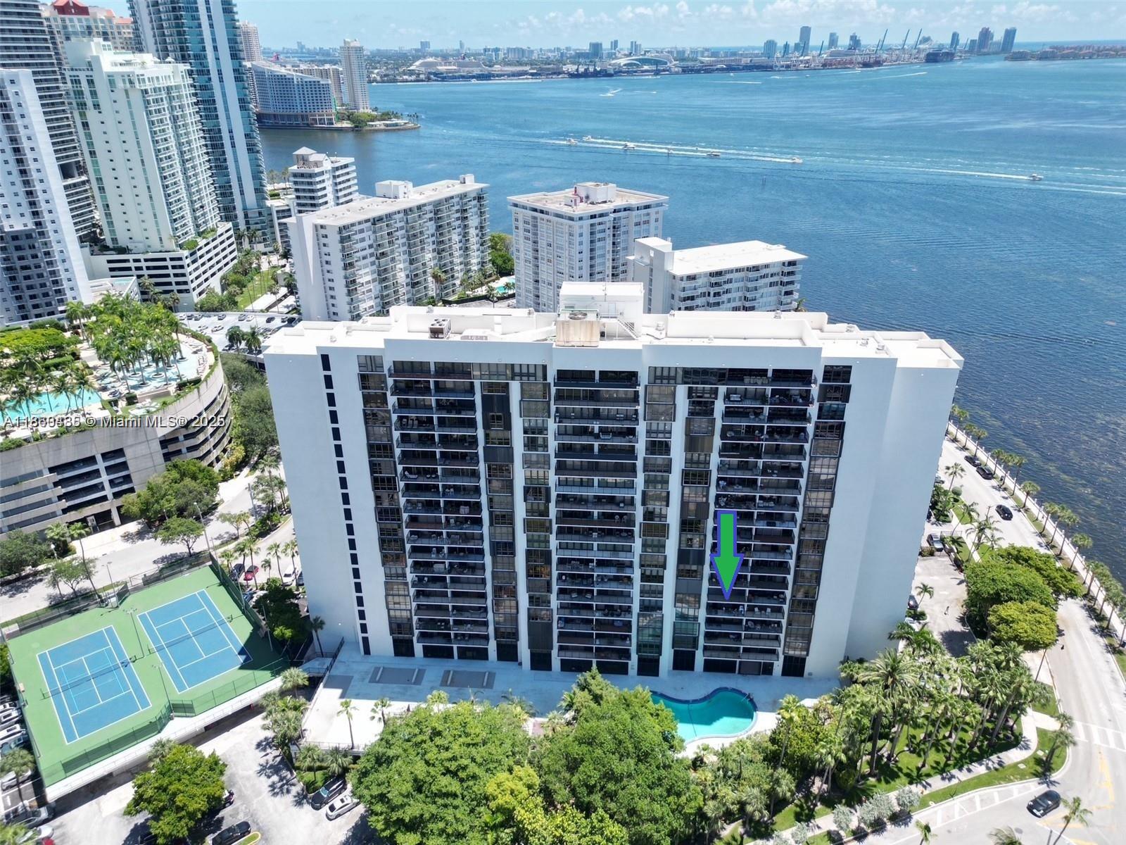 1450 Brickell Bay Dr #605
