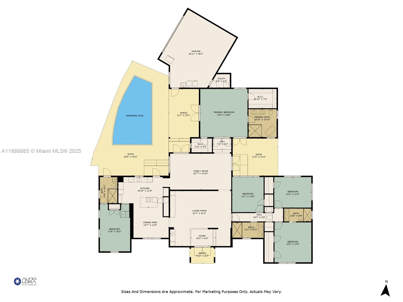 4705 Granada Blvd Coral Gables, FL 33146 4705 Granada Blvd Coral Gables, FL 33146