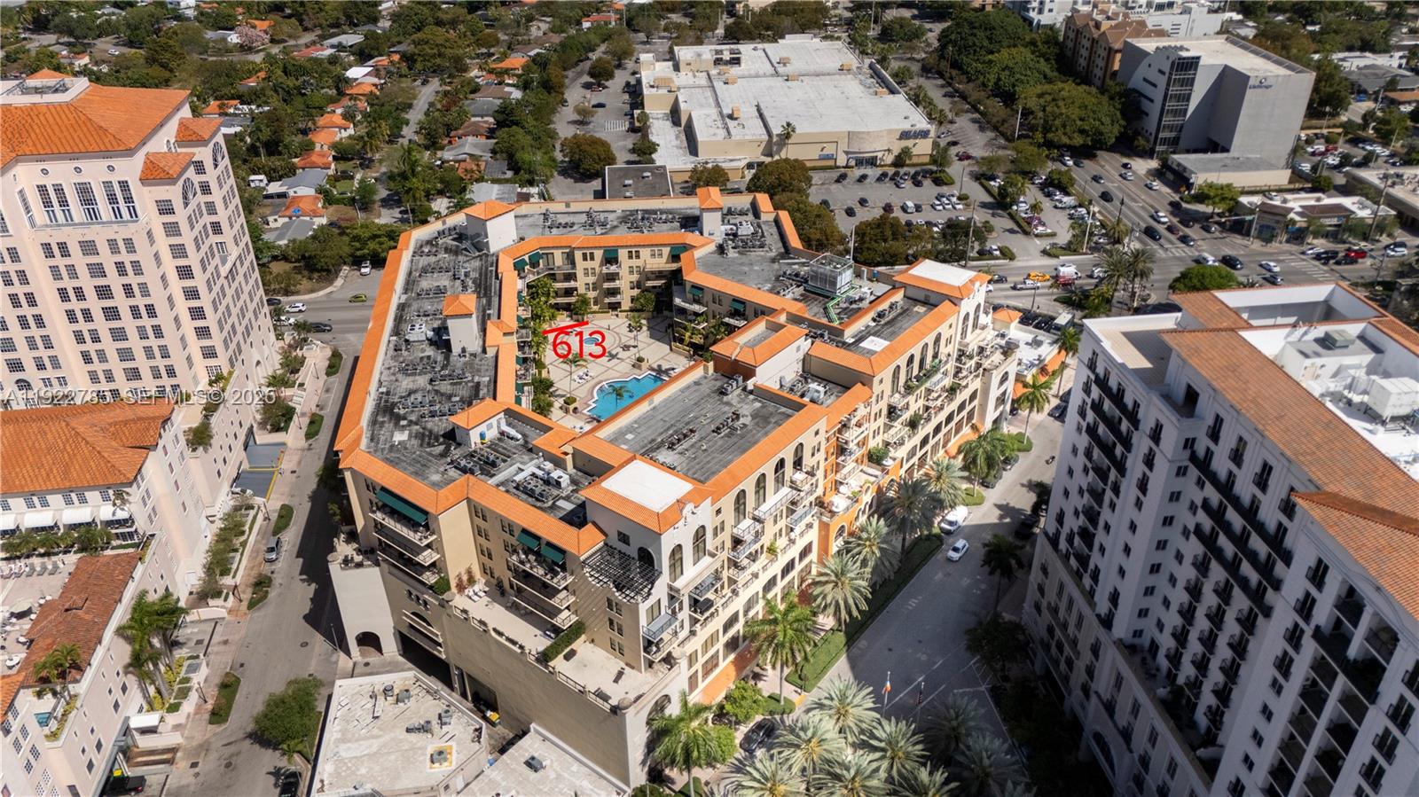 55 Merrick Way #613 Coral Gables, FL 33134