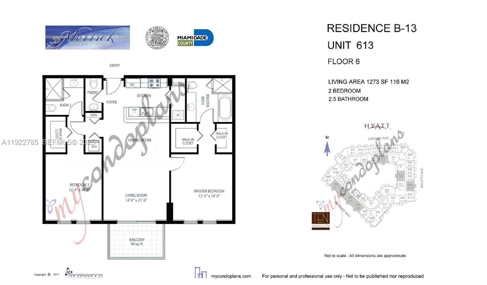 55 Merrick Way #613 Coral Gables, FL 33134