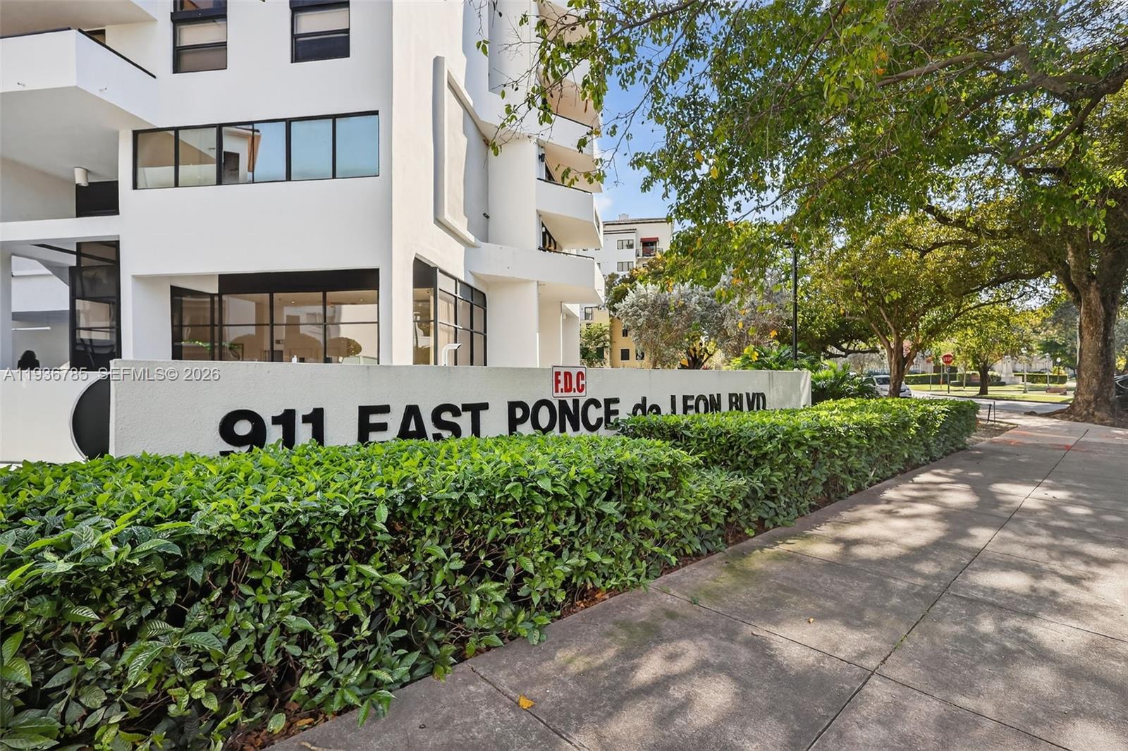 911 E Ponce De Leon Blvd #1504 Coral Gables, FL 33134