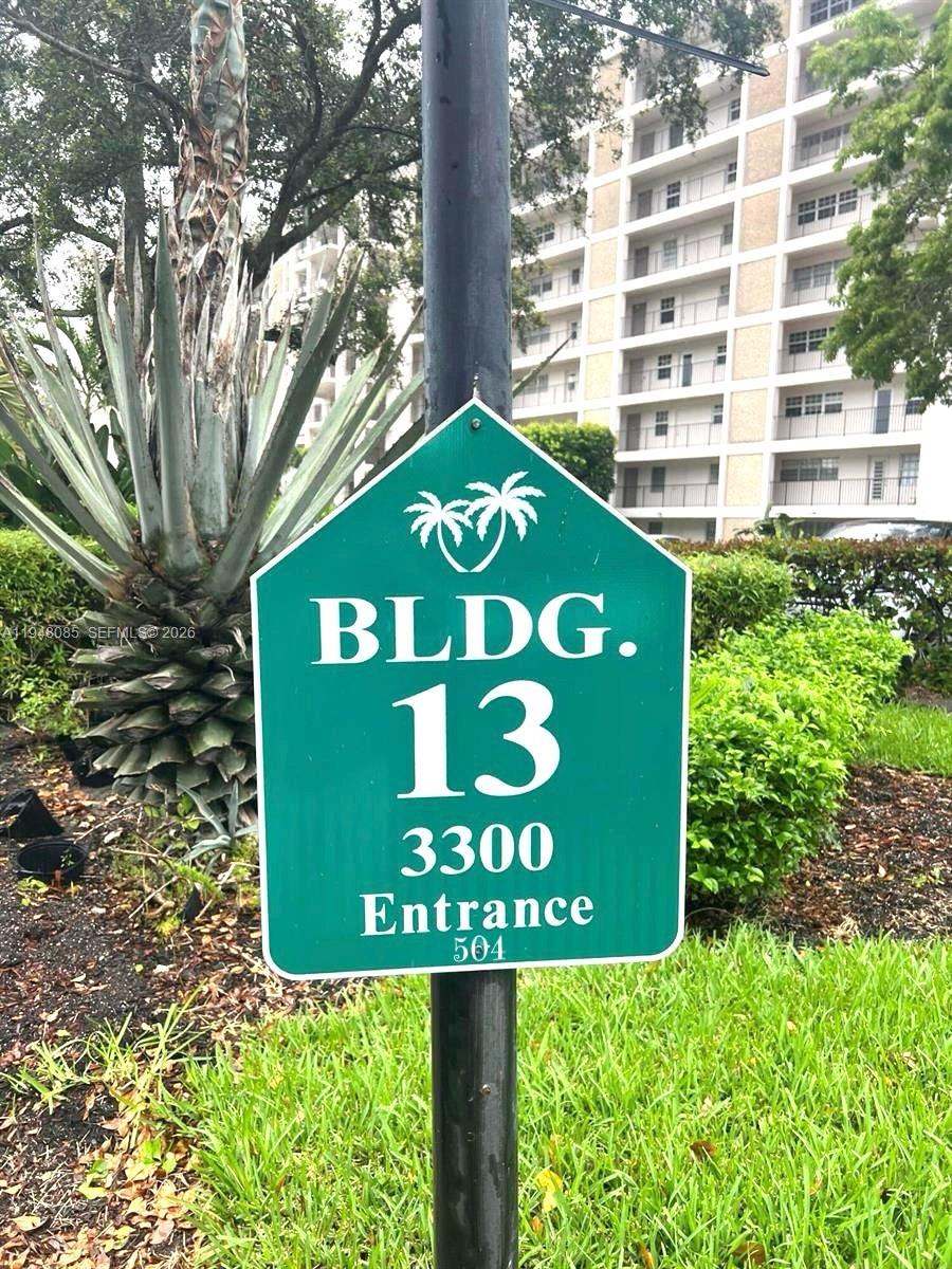 3300 N Palm Aire Dr #504 Pompano Beach, FL 33069