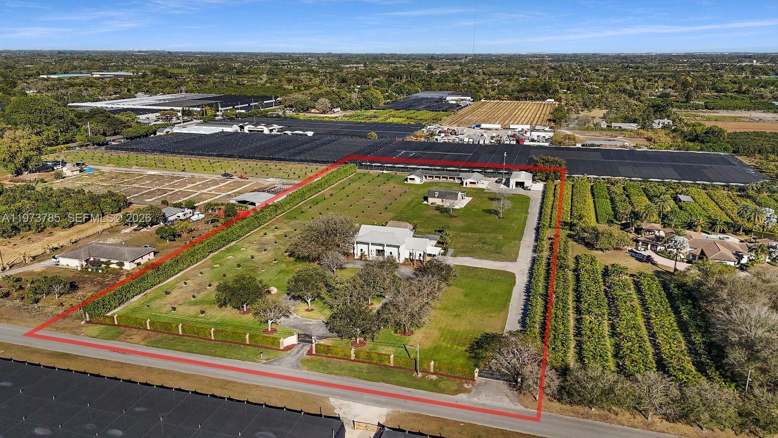 25025 SW 202nd Ave Homestead, FL 33031