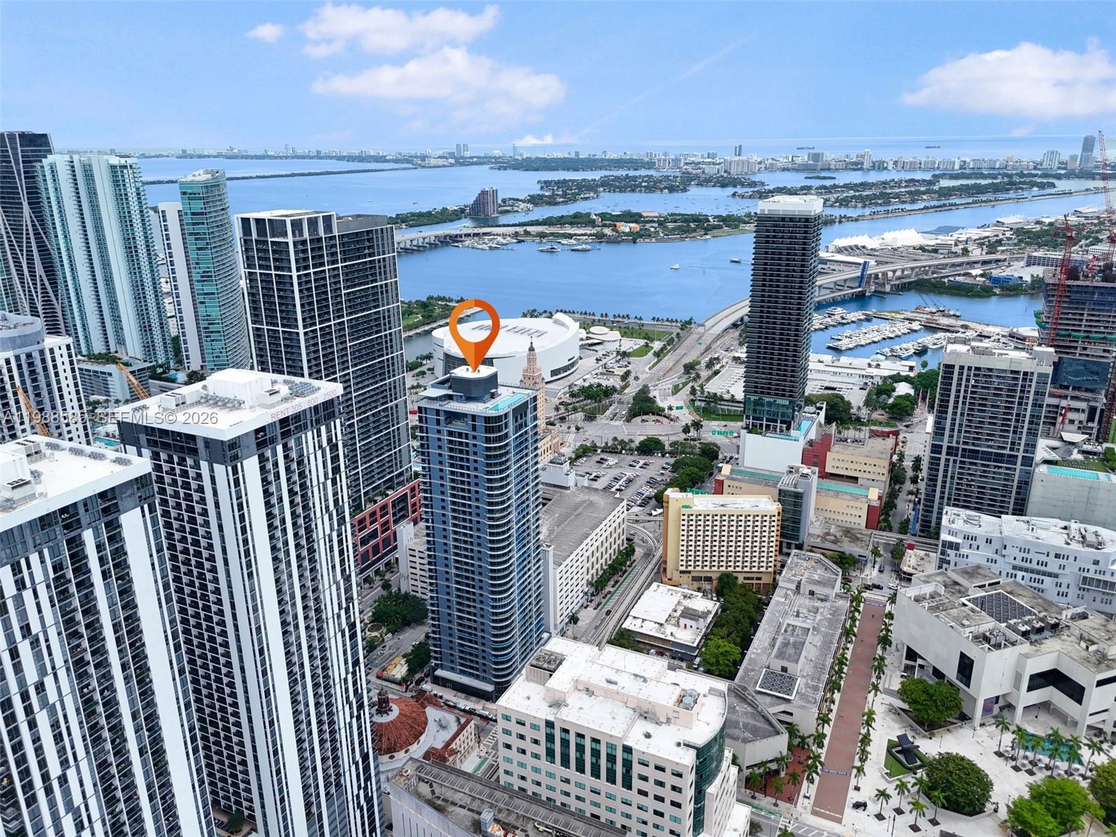 121 NE 5th St #2304 Miami, FL 33132