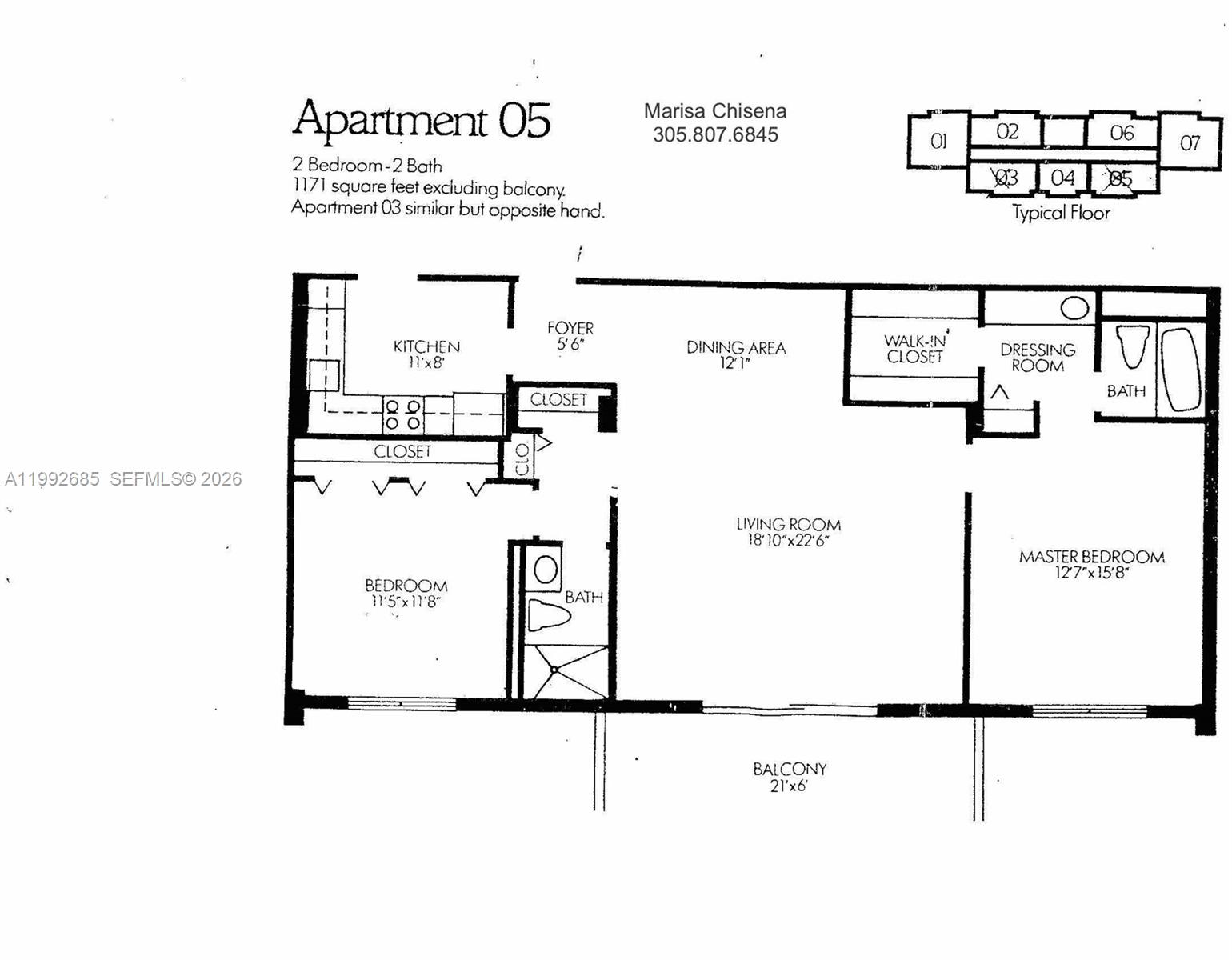 625 Biltmore Way #905 Coral Gables, FL 33134