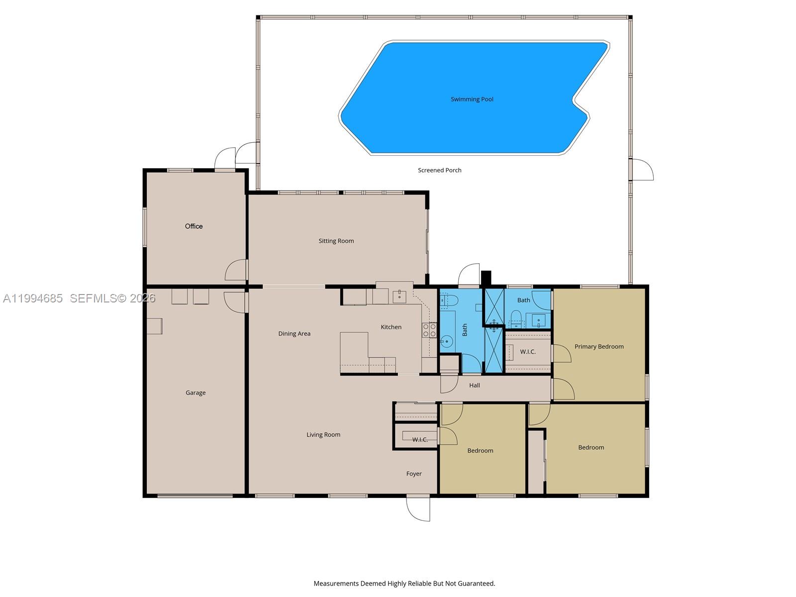 8541 SW 87th Ct Miami, FL 33173