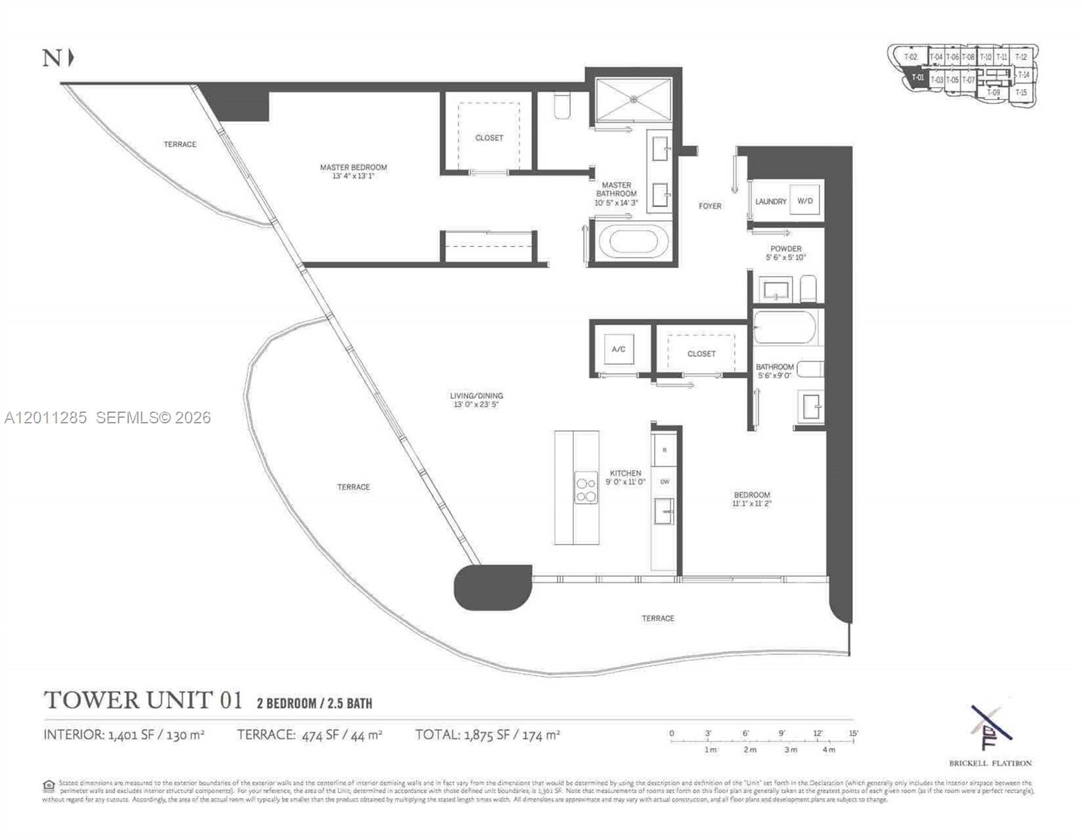 1000 Brickell Plz #4301 Miami, FL 33131