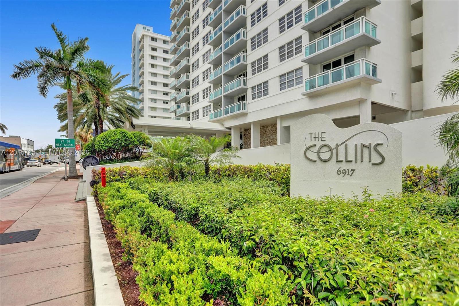6917 Collins Ave #503 Miami Beach, FL 33141
