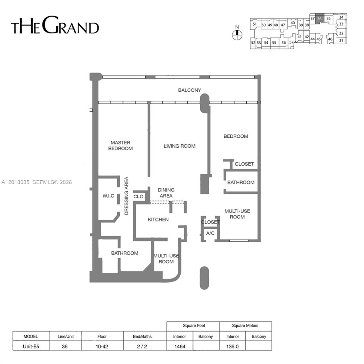 1717 NE Bayshore Dr #A-2736 Miami, FL 33132