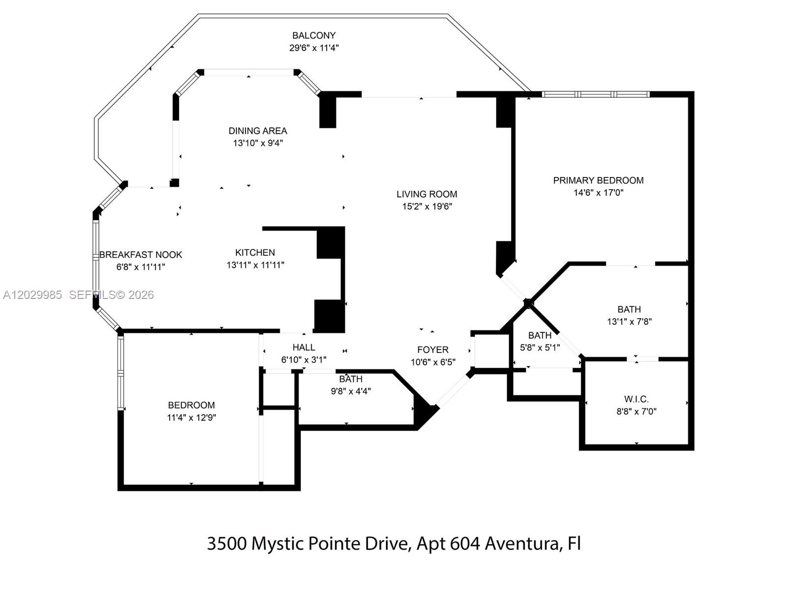 3500 Mystic Pointe Dr #604 Aventura, FL 33180