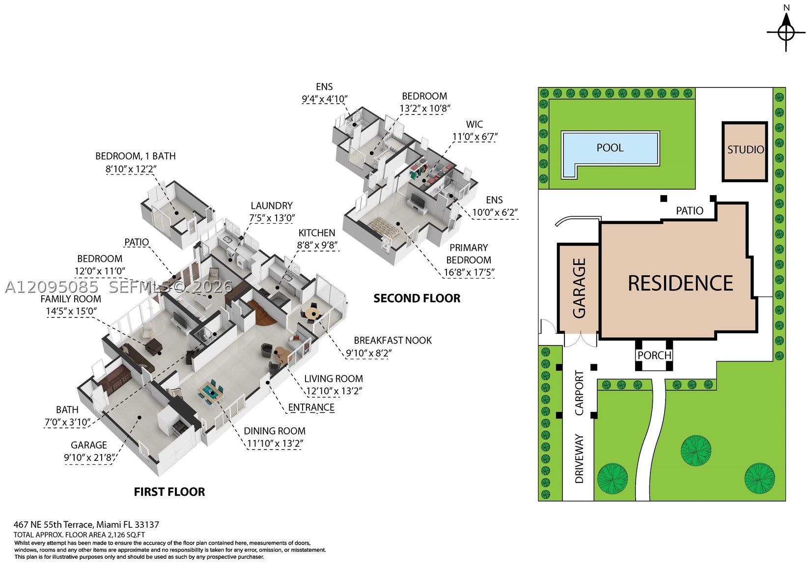 467 NE 55th Ter Miami, FL 33137