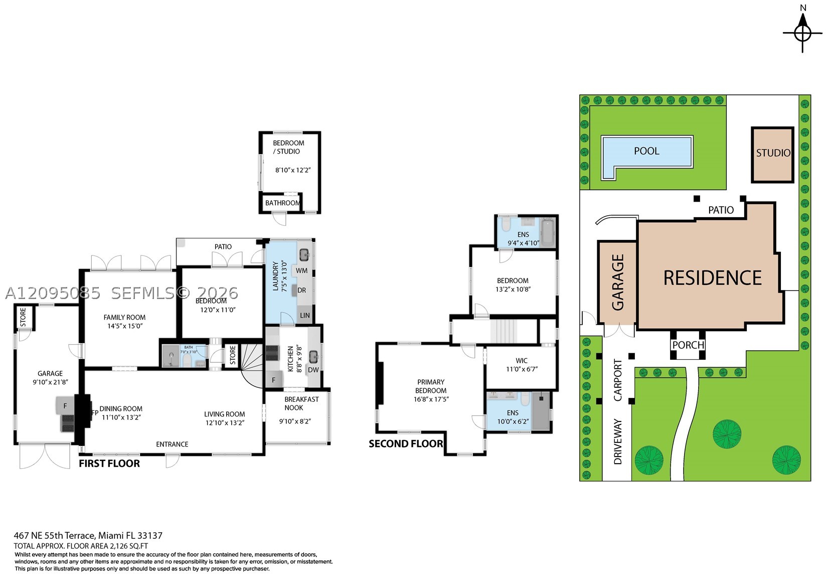 467 NE 55th Ter Miami, FL 33137