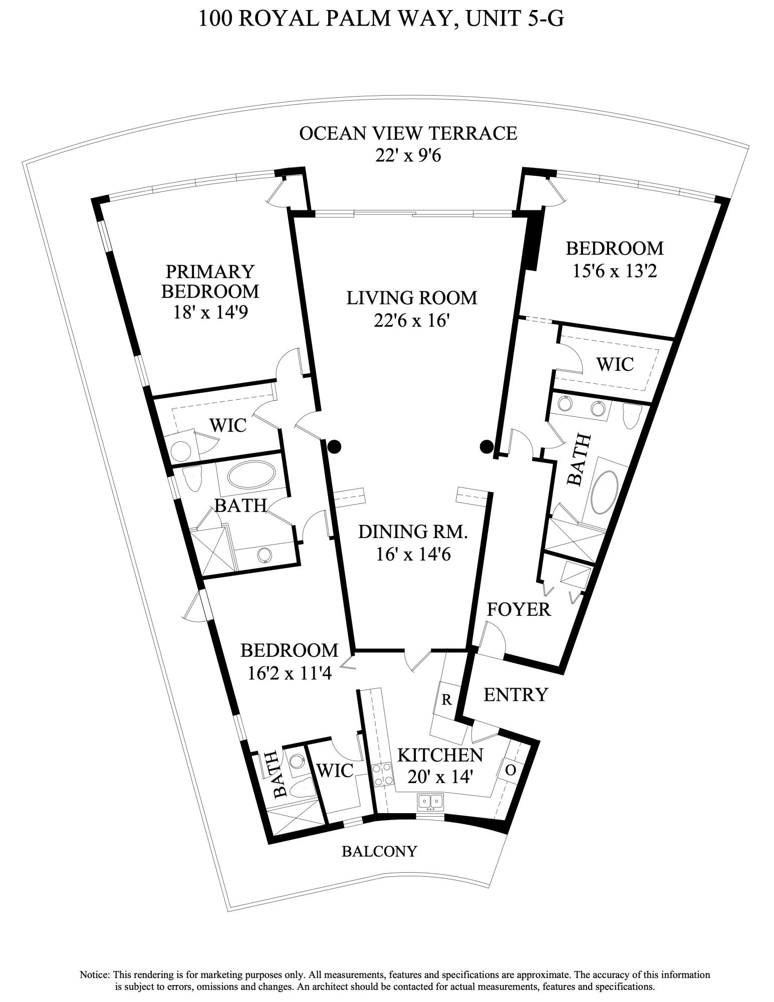 100 Royal Palm #G5 Palm Beach, FL 33480