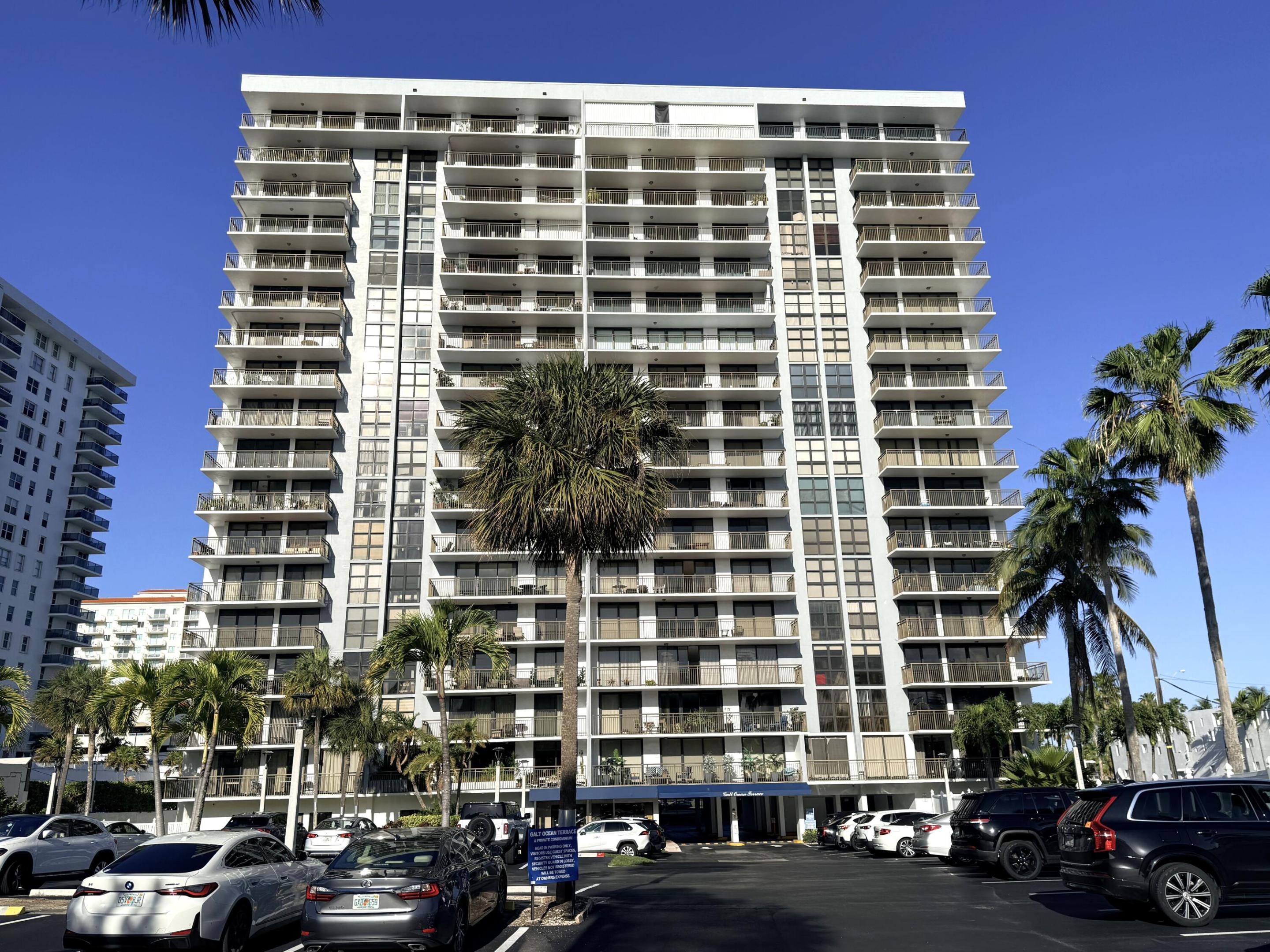 3031 N Ocean #805 Fort Lauderdale, FL 33308