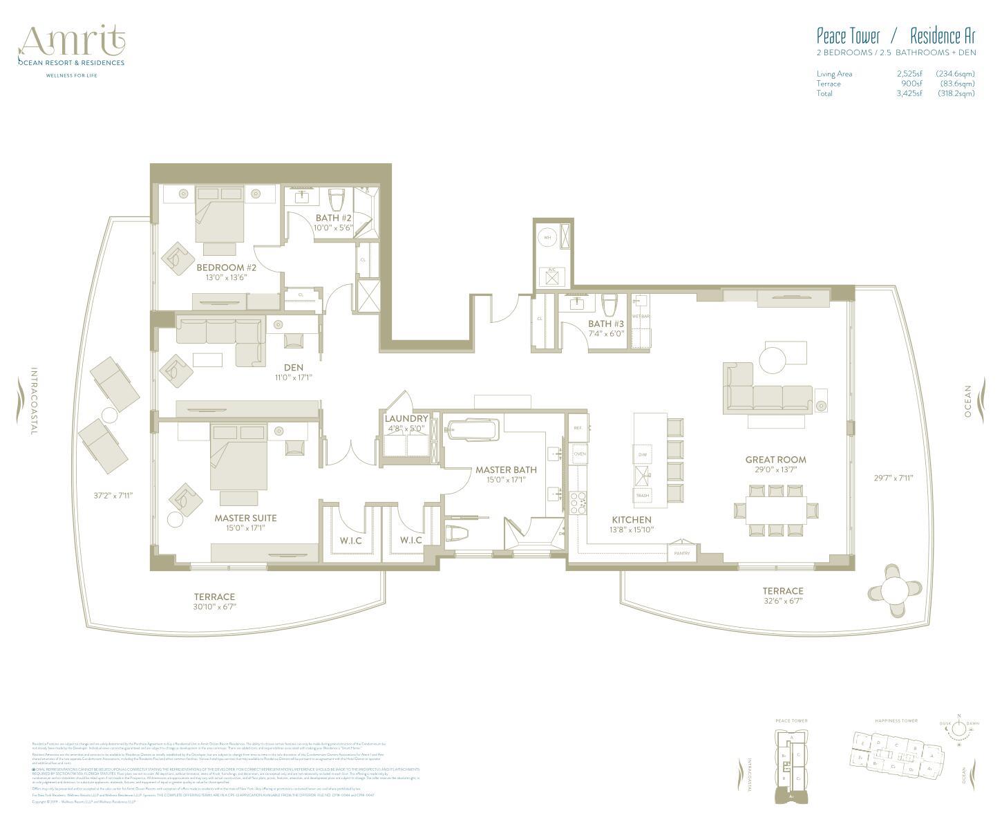 3100 N Ocean Dr #P-905 Singer Island, FL 33404