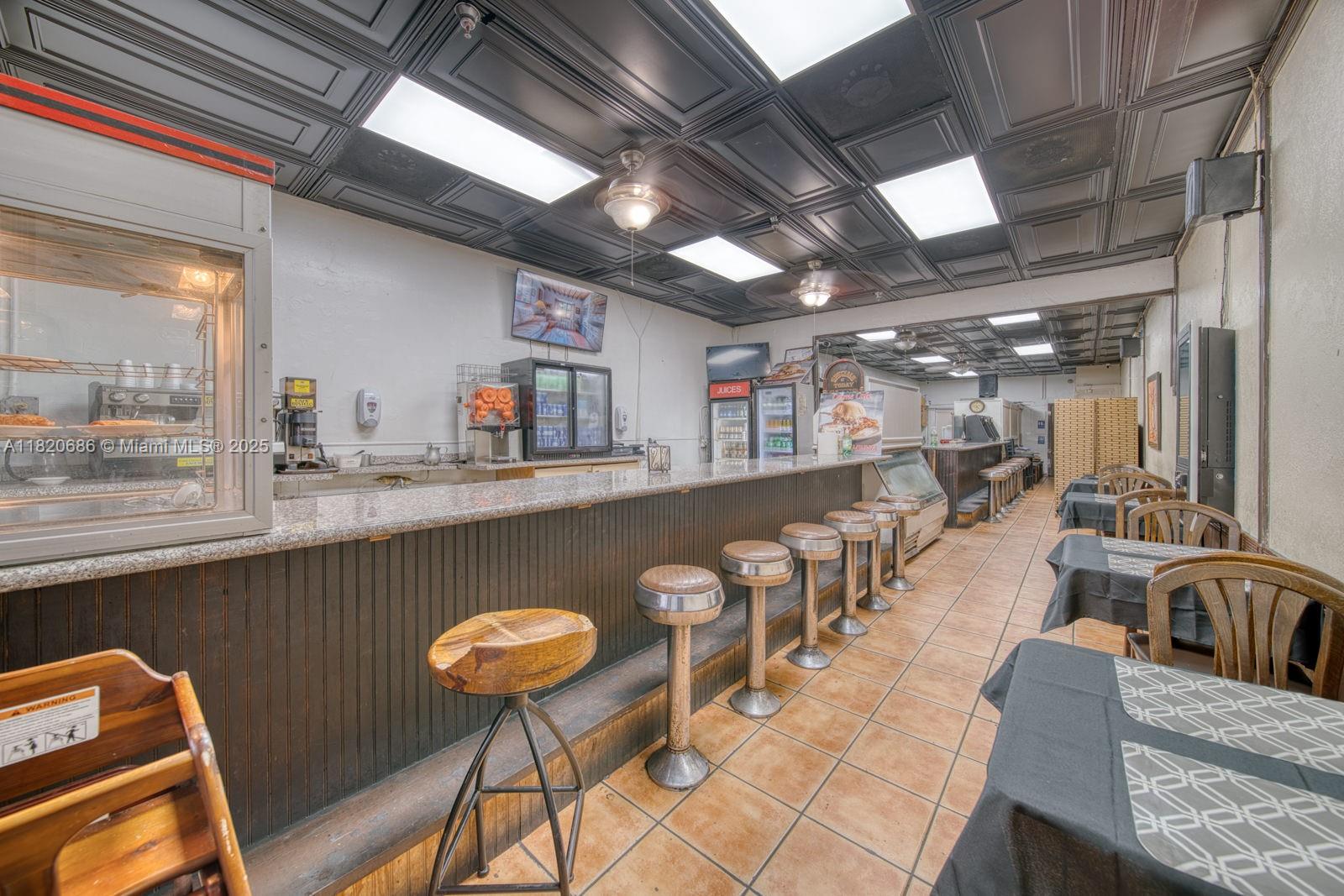 Full-Service Restaurant Cafe For Sale On Bird Rd
