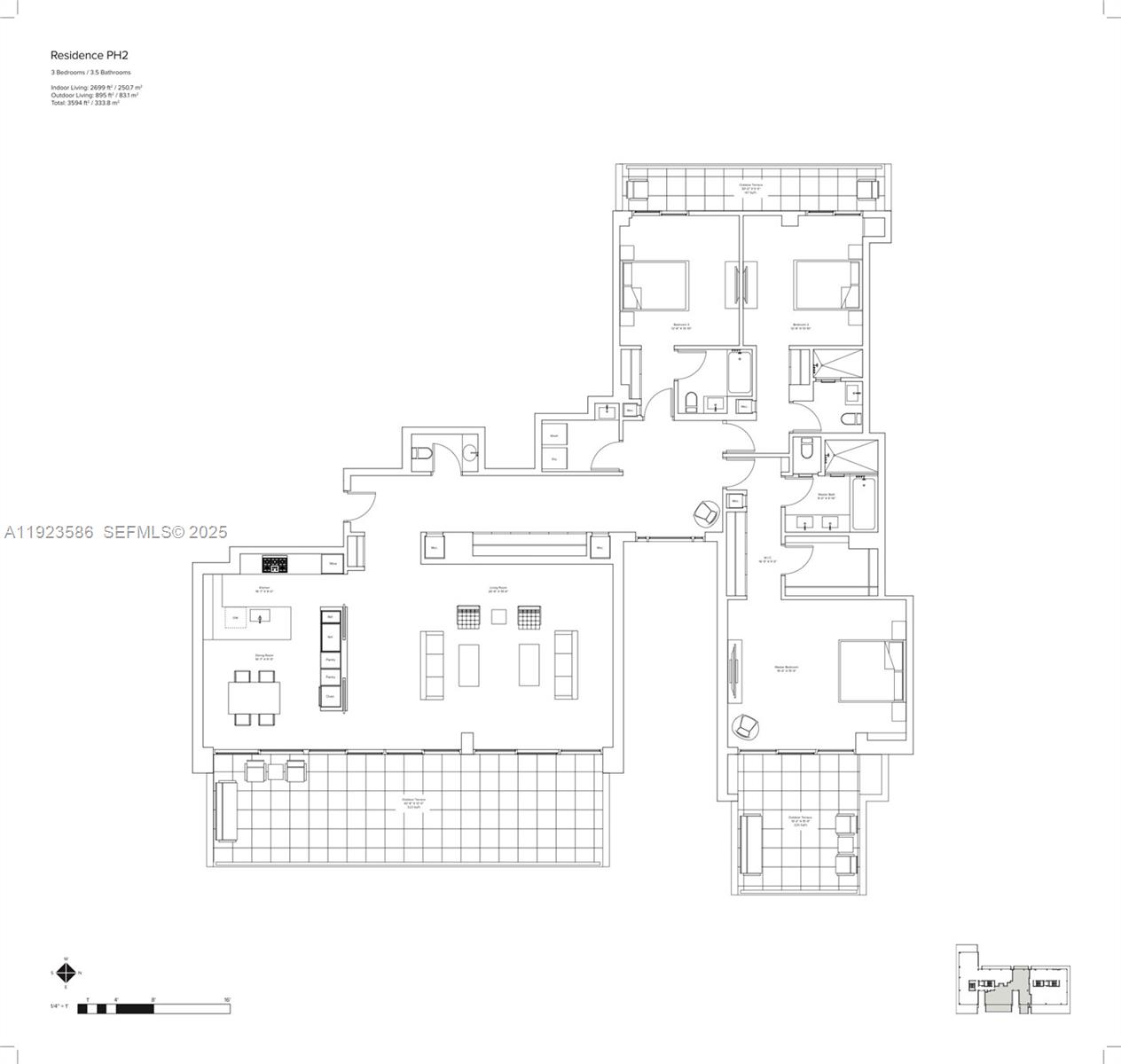 300 Collins Ave #PH2 Miami Beach, FL 33139