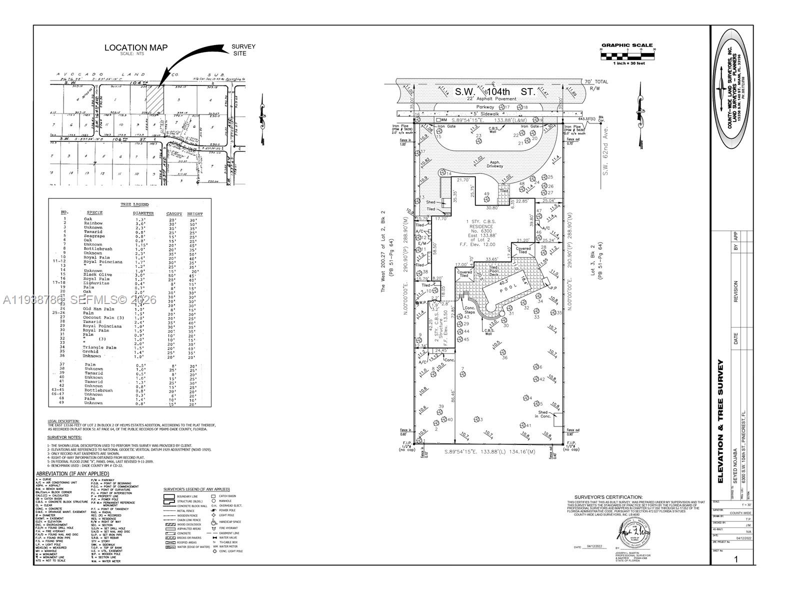 6300 SW 104th St Pinecrest, FL 33156