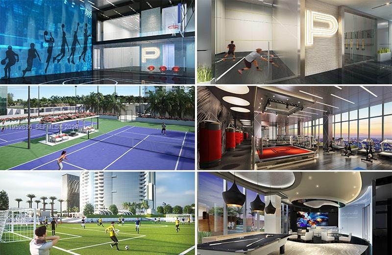 851 NE 1st Ave #1606 Miami, FL 33132