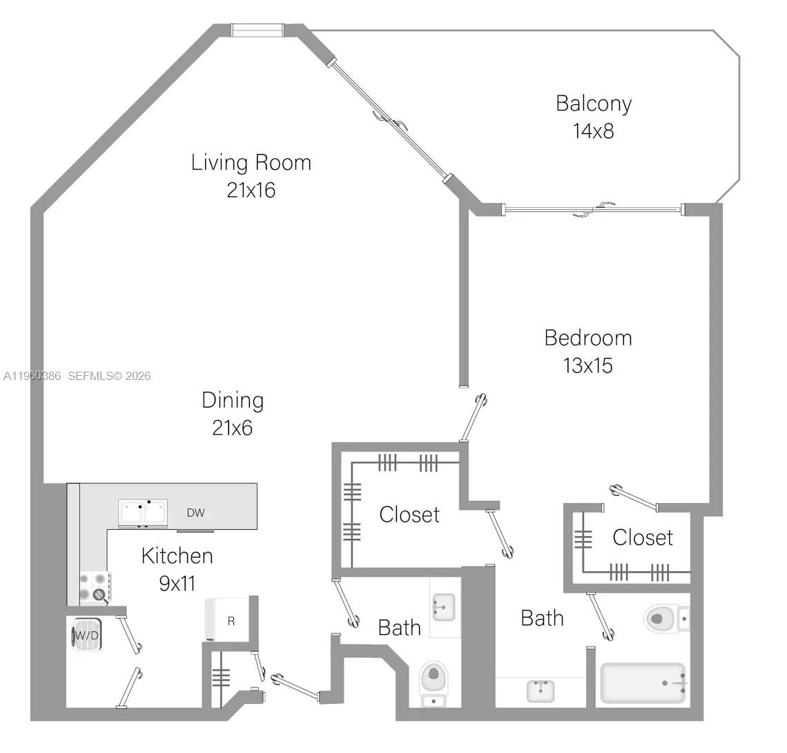 555 NE 34th St #1710 Miami, FL 33137