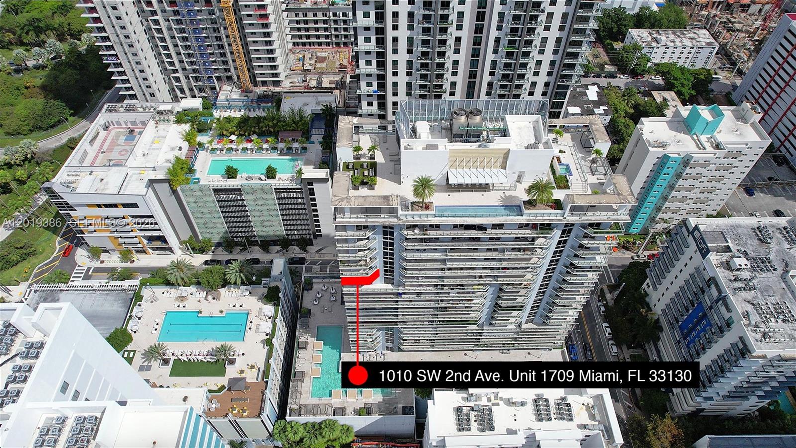 1010 SW 2nd Ave #1709 Miami, FL 33130