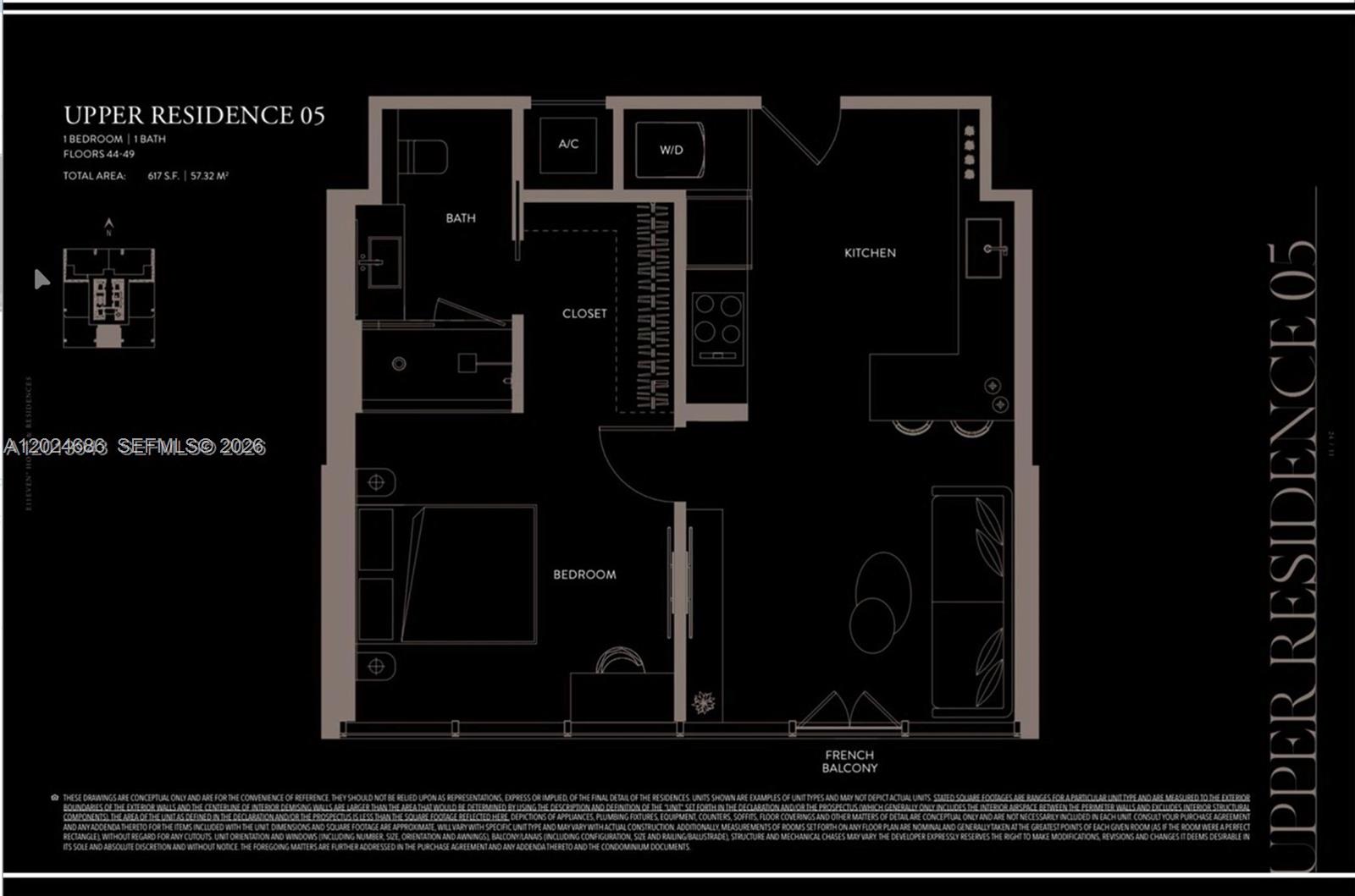 20 NE 11st St #4501 Miami, FL 33132