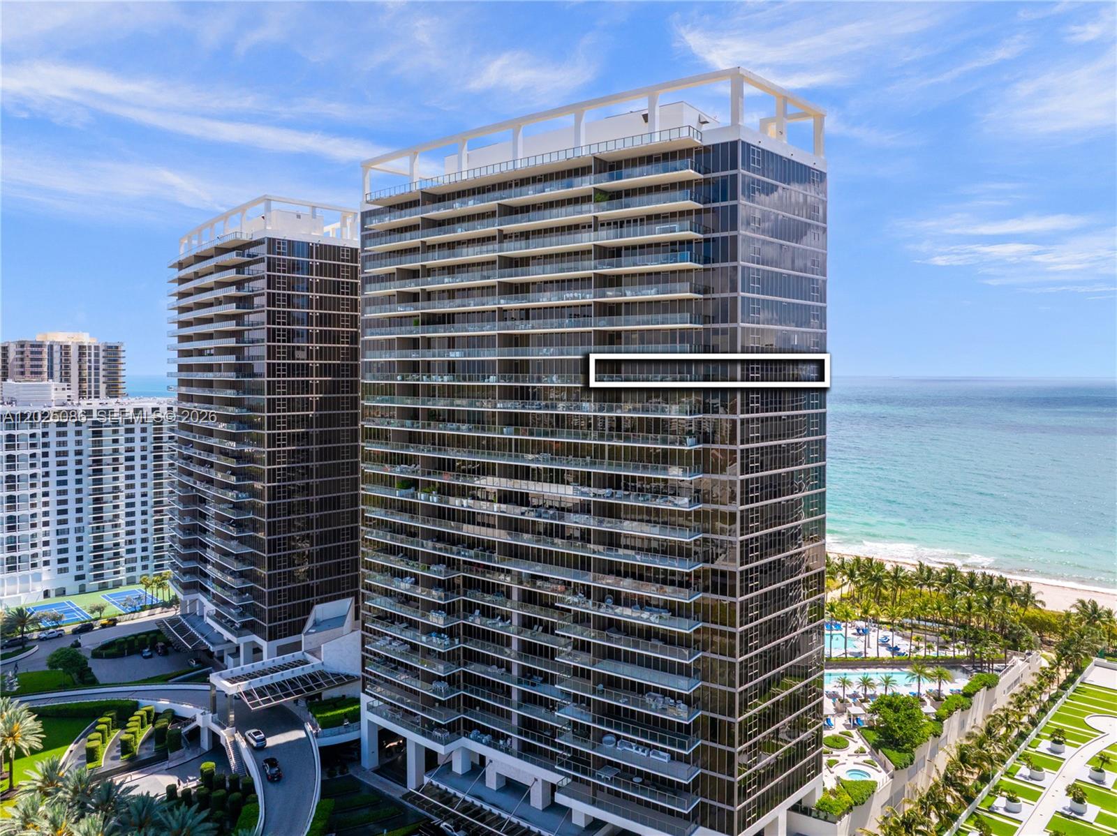 9701 Collins Ave #2001S Bal Harbour, FL 33154