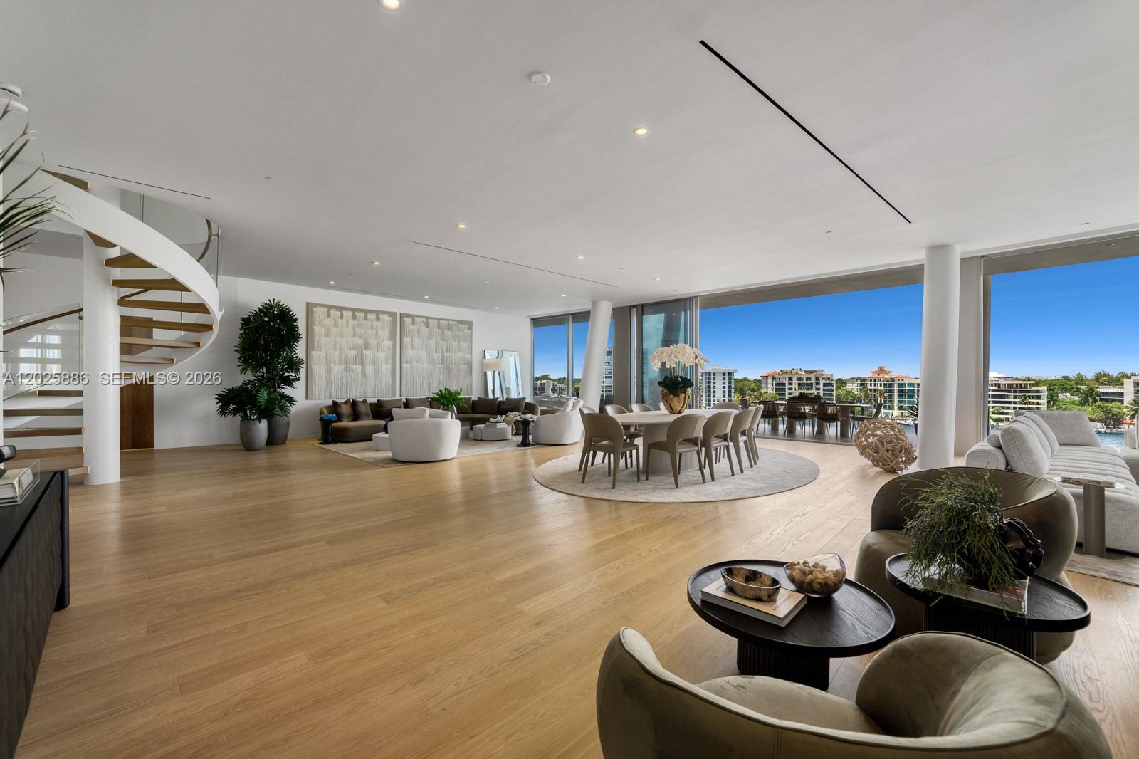 5 Grove Isle #PH-L05 Coconut Grove, FL 33133