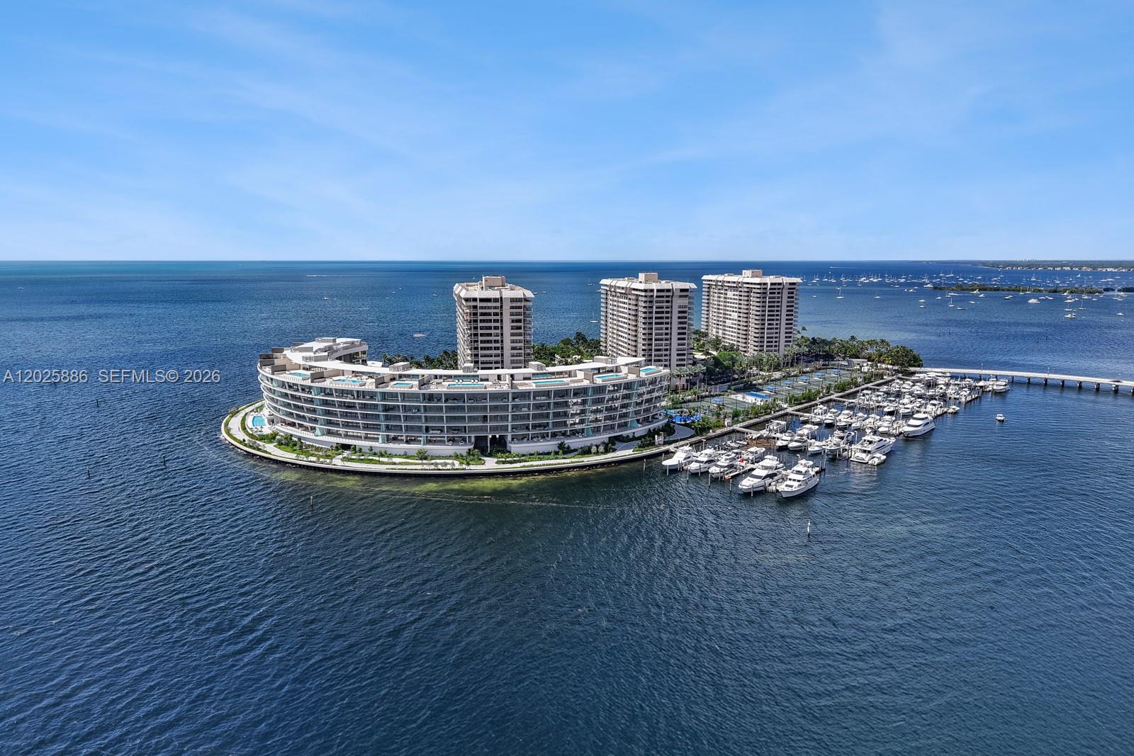 5 Grove Isle #PH-L05 Coconut Grove, FL 33133