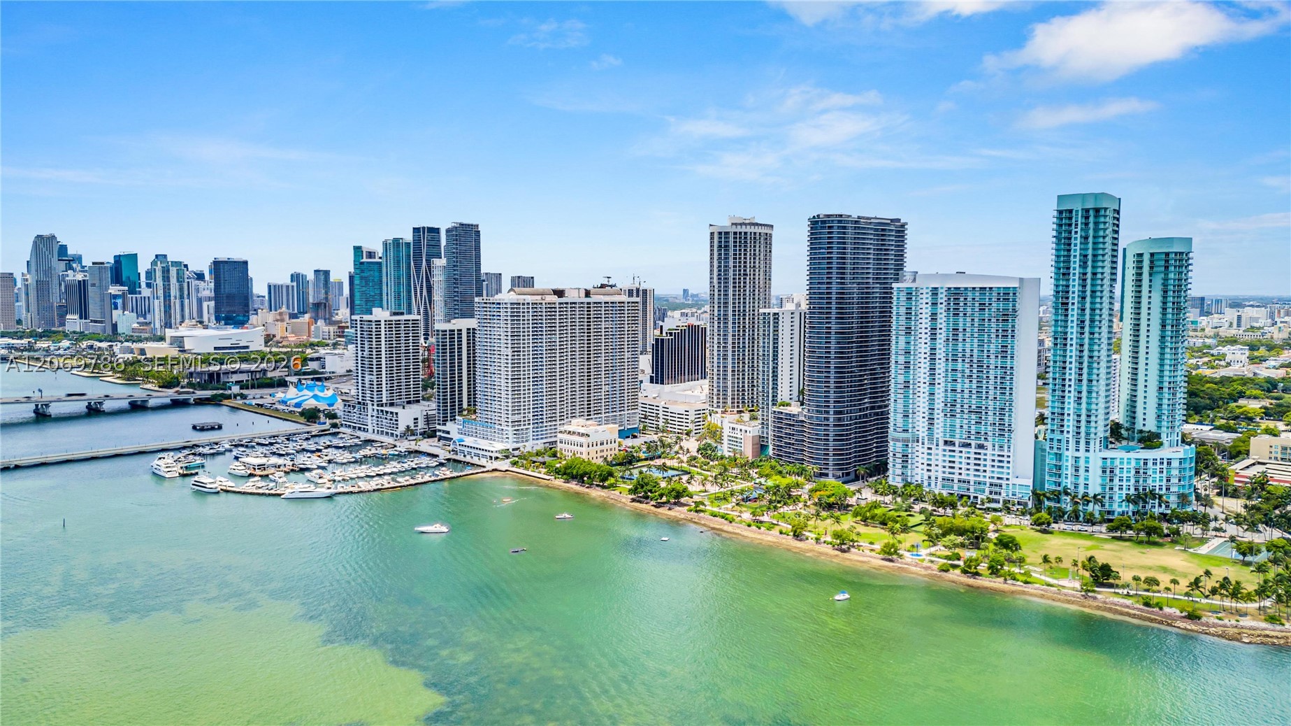 1800 N Bayshore Dr #809
