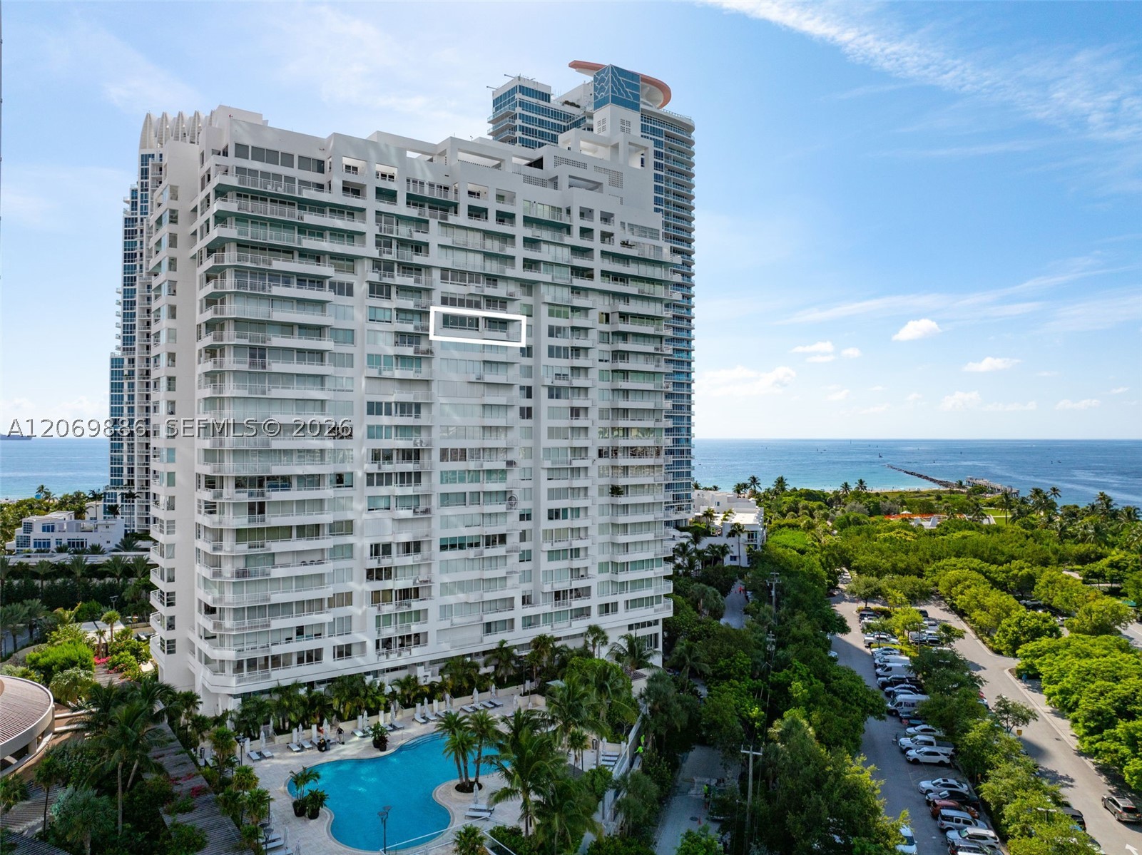 400 S Pointe Dr #1905 Miami Beach, FL 33139