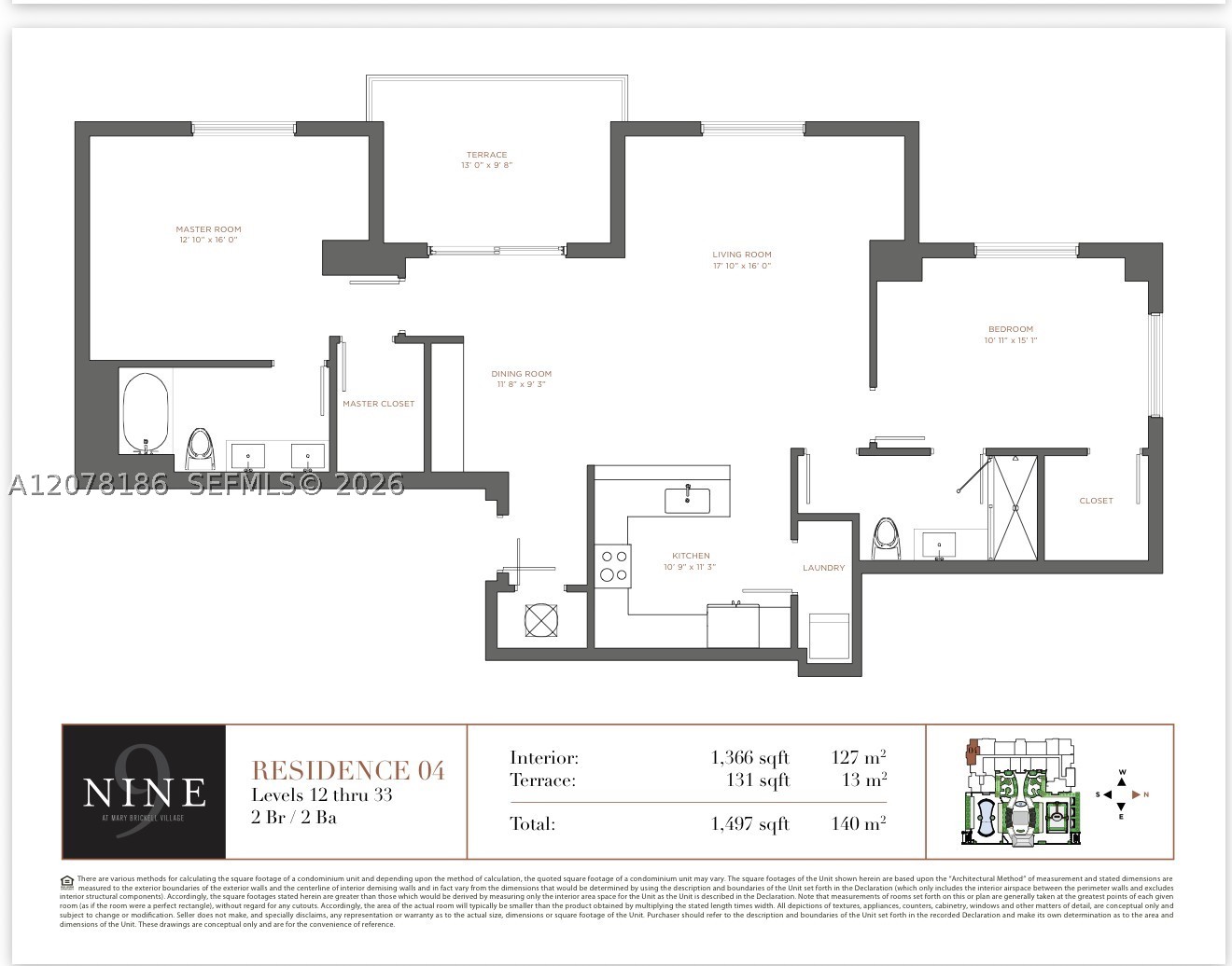 999 SW 1st Ave #2004 Miami, FL 33130