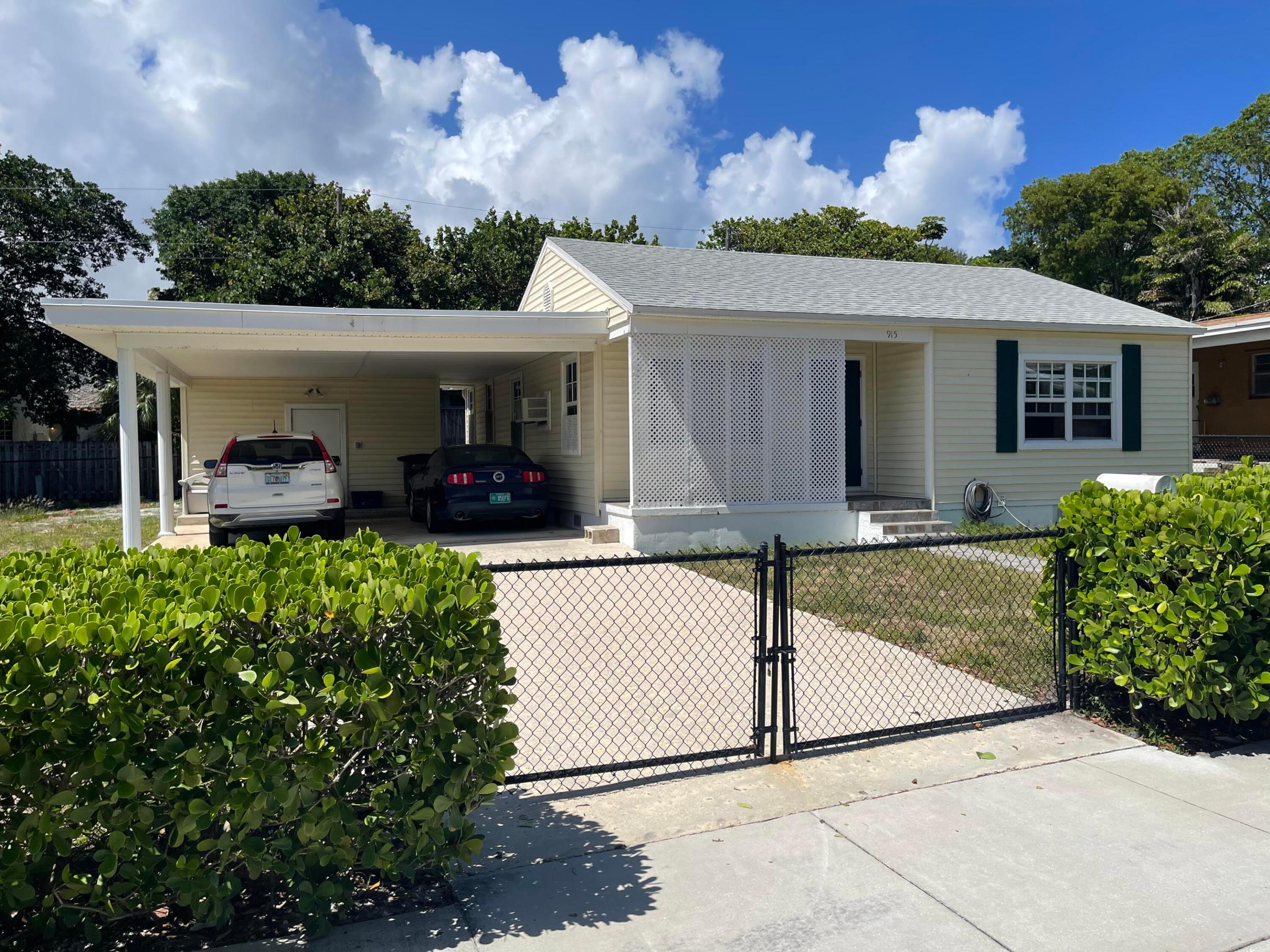 915 33rd West Palm Beach, FL 33407