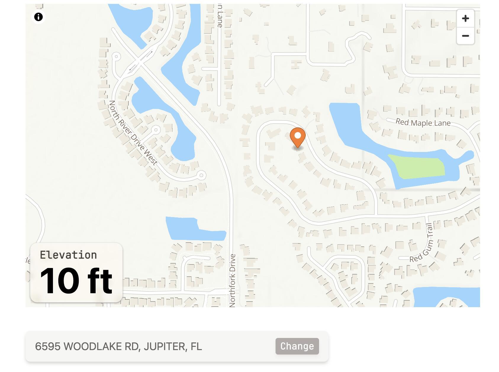 6595 Wood Lk Rd Jupiter, FL 33458