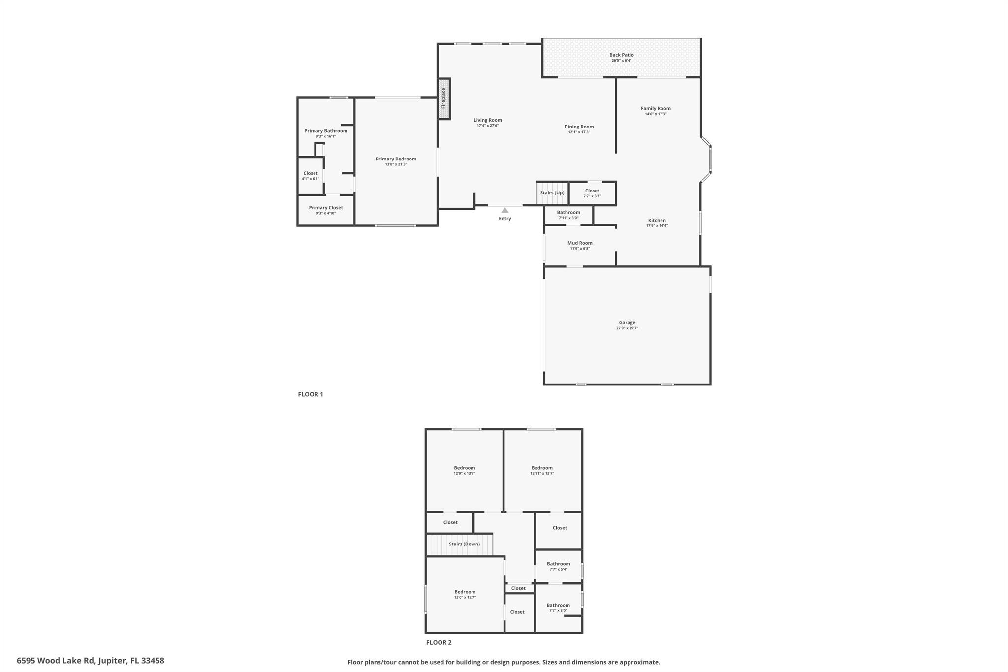 6595 Wood Lk Rd Jupiter, FL 33458