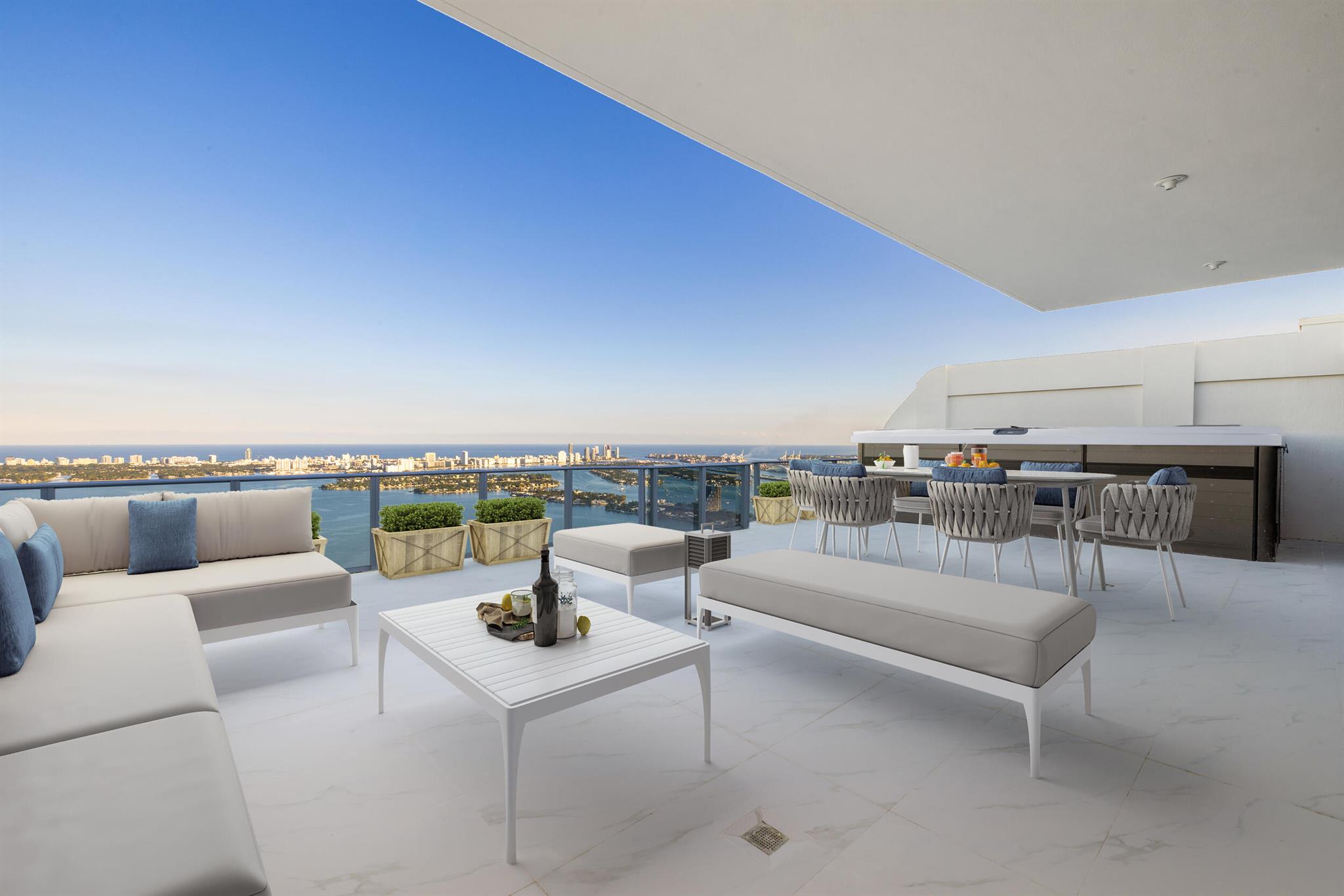 700 NE 24th St #Penthouse Mansion-6003 Miami, FL 33137
