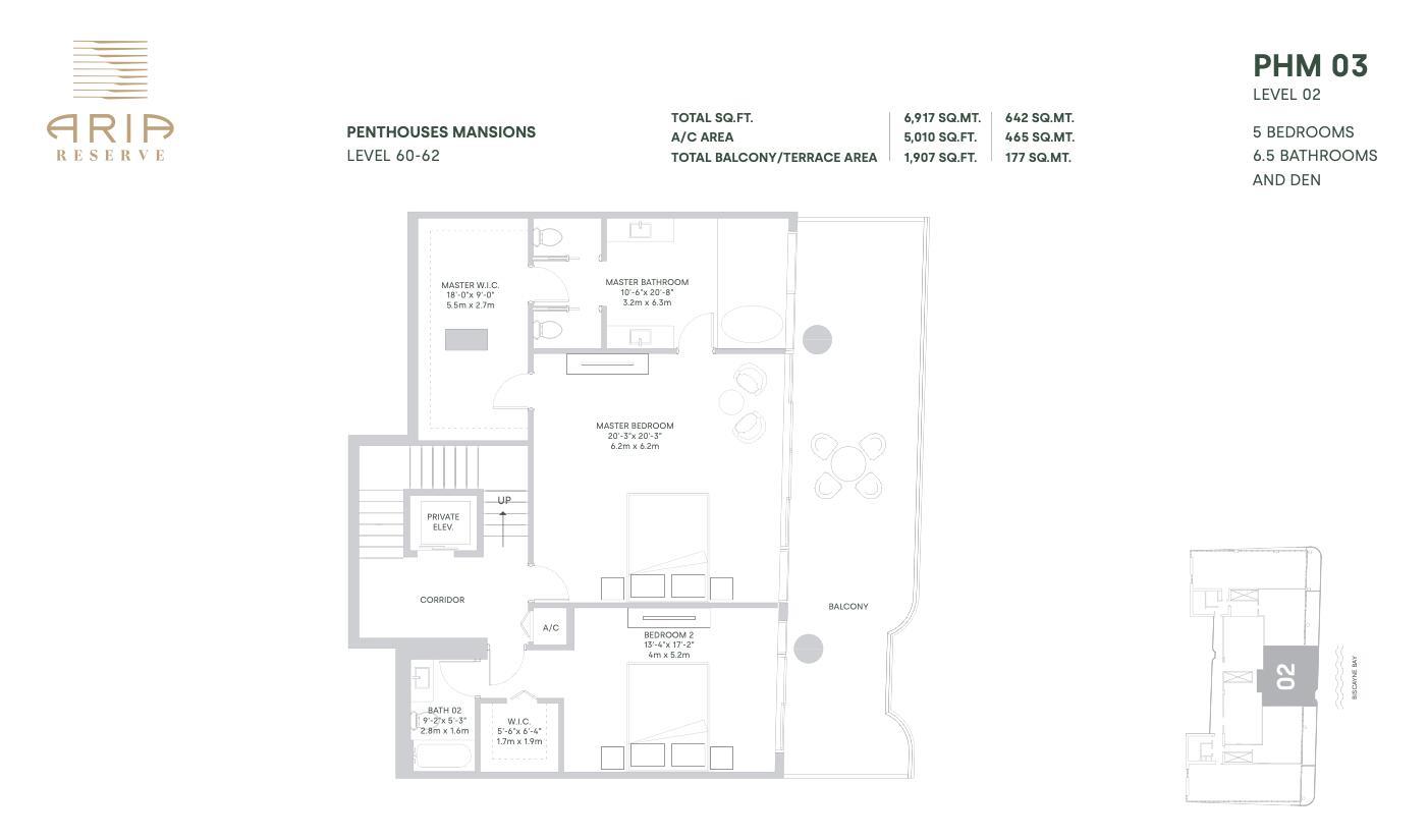 700 NE 24th St #Penthouse Mansion-6003 Miami, FL 33137