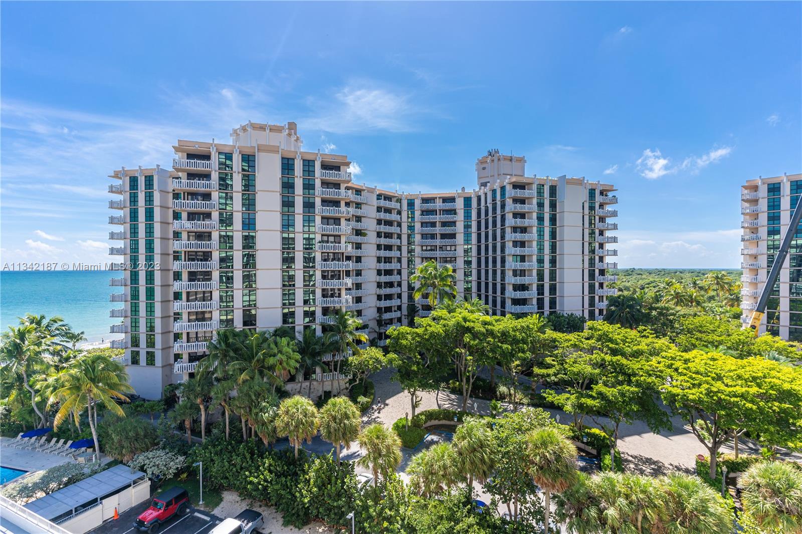600 Grapetree Dr 8CS, Key Biscayne MLS A11342187 Closed Rental