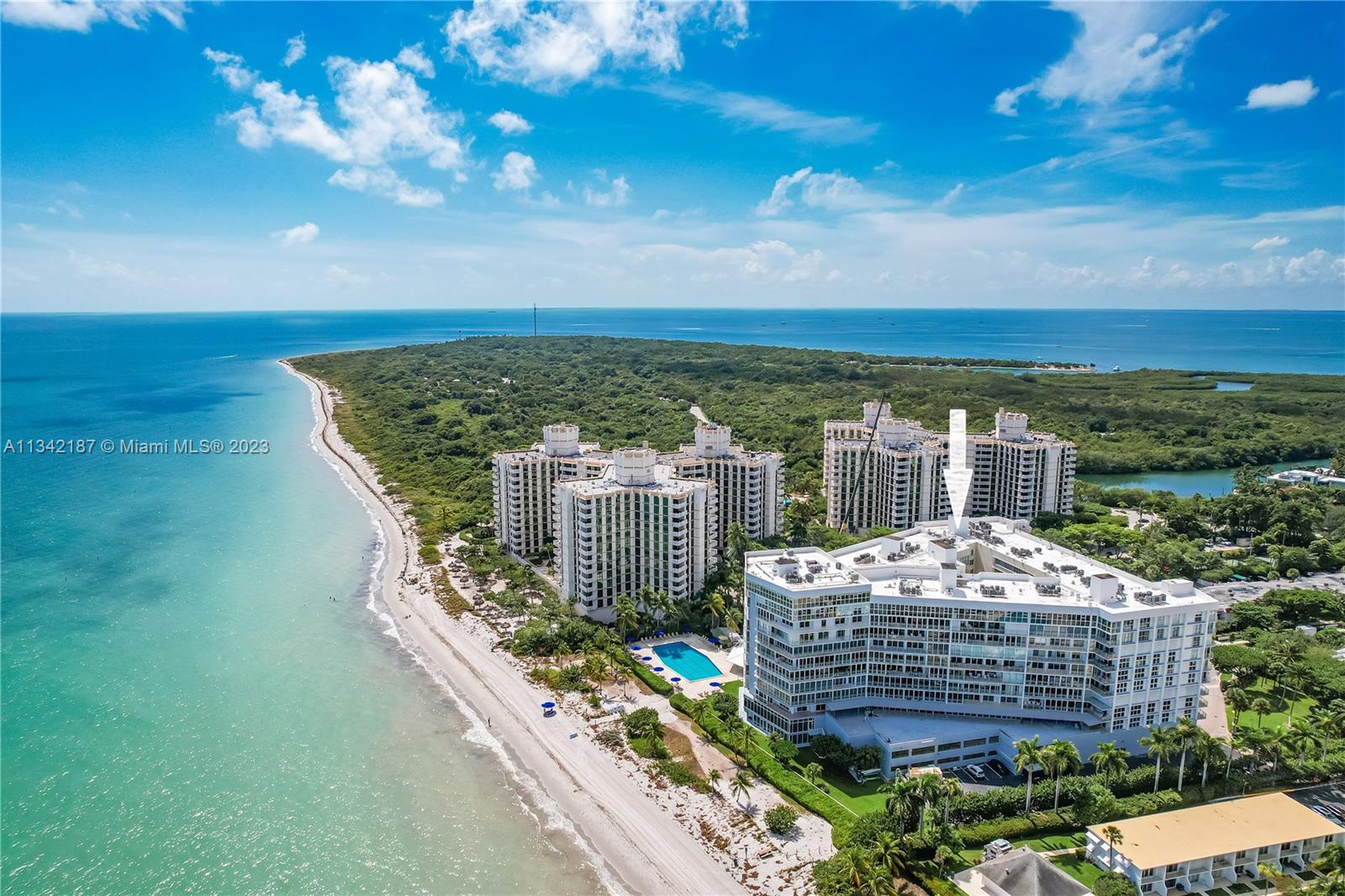 600 Grapetree Dr 8CS, Key Biscayne MLS A11342187 Closed Rental