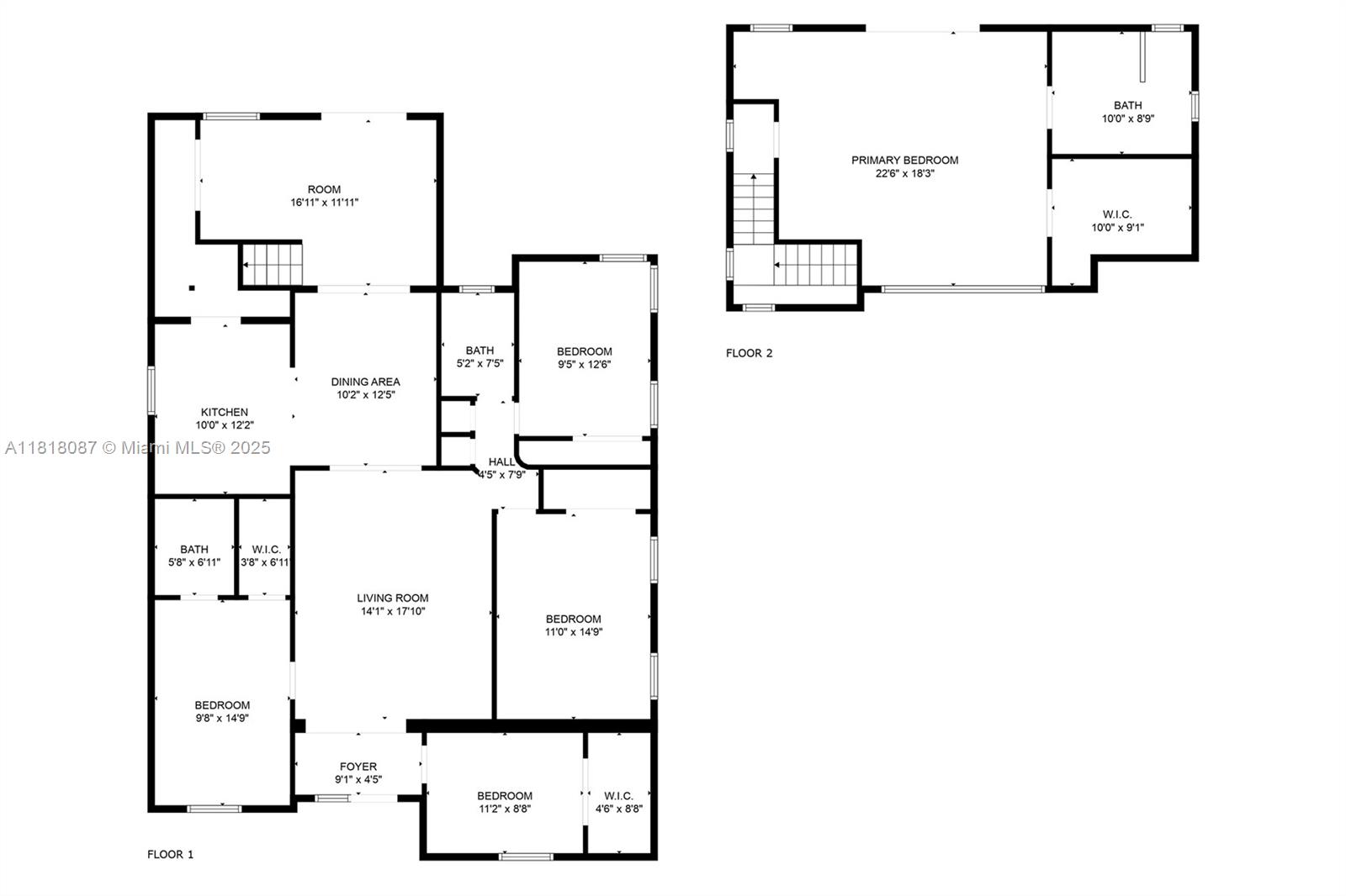 719 W 51st St Miami Beach, FL 33140