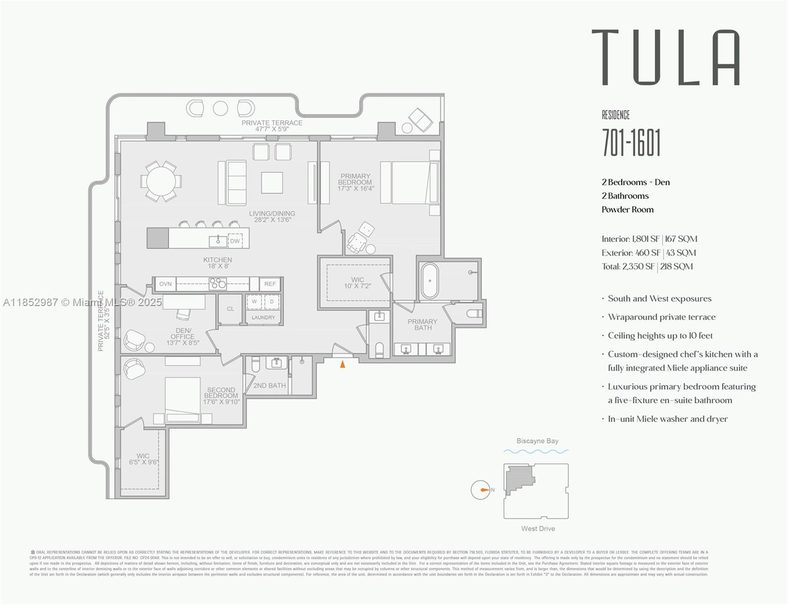 7918 West Dr #1001 North Bay Village, FL 33141