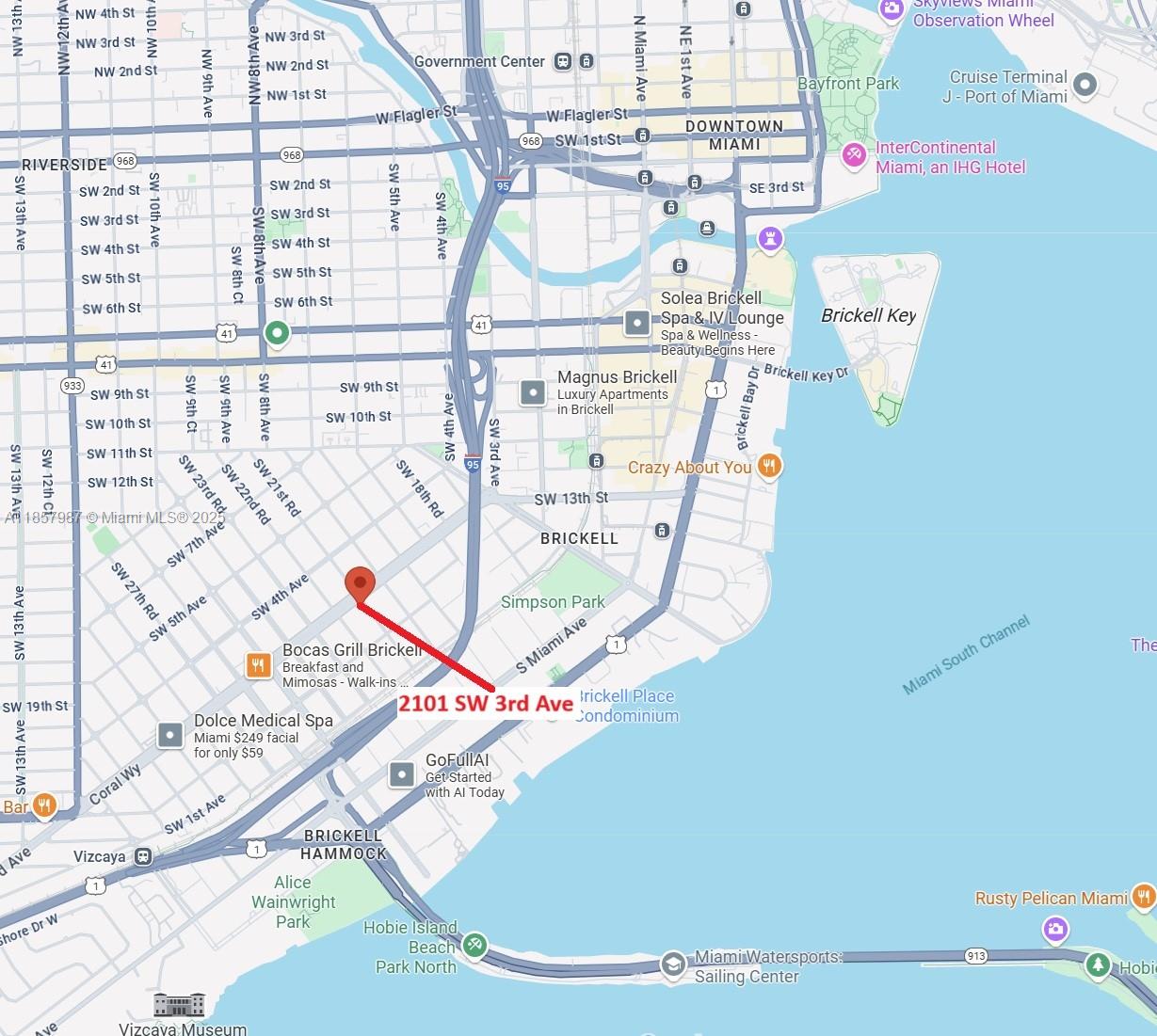 2101 SW 3rd Ave Miami, FL 33129