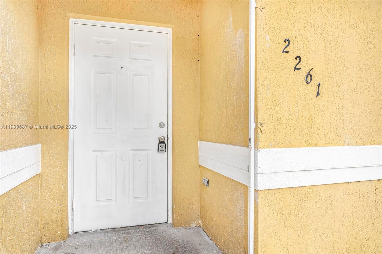 2261 NW 136th Ter #2261 Opa Locka, FL 33054