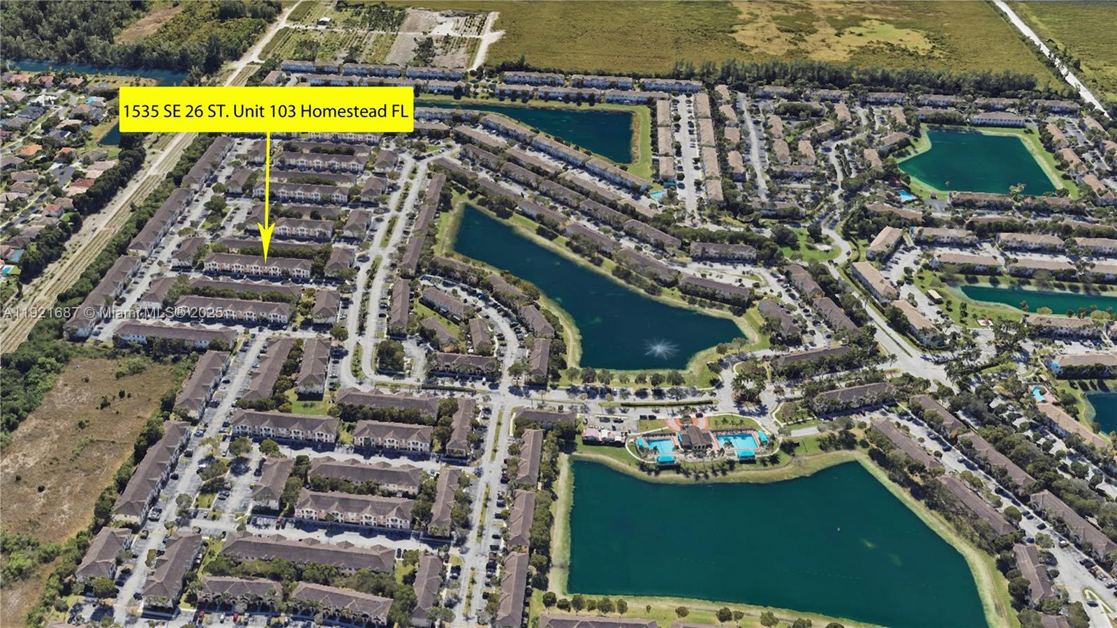 1535 SE 26th St #103 Homestead, FL 33035