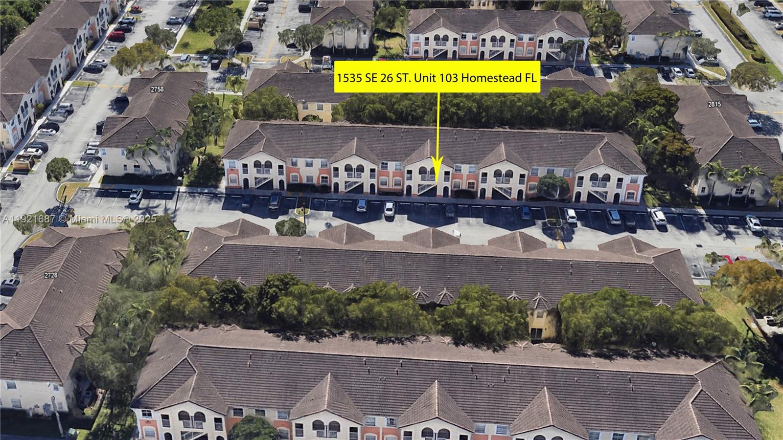 1535 SE 26th St #103 Homestead, FL 33035