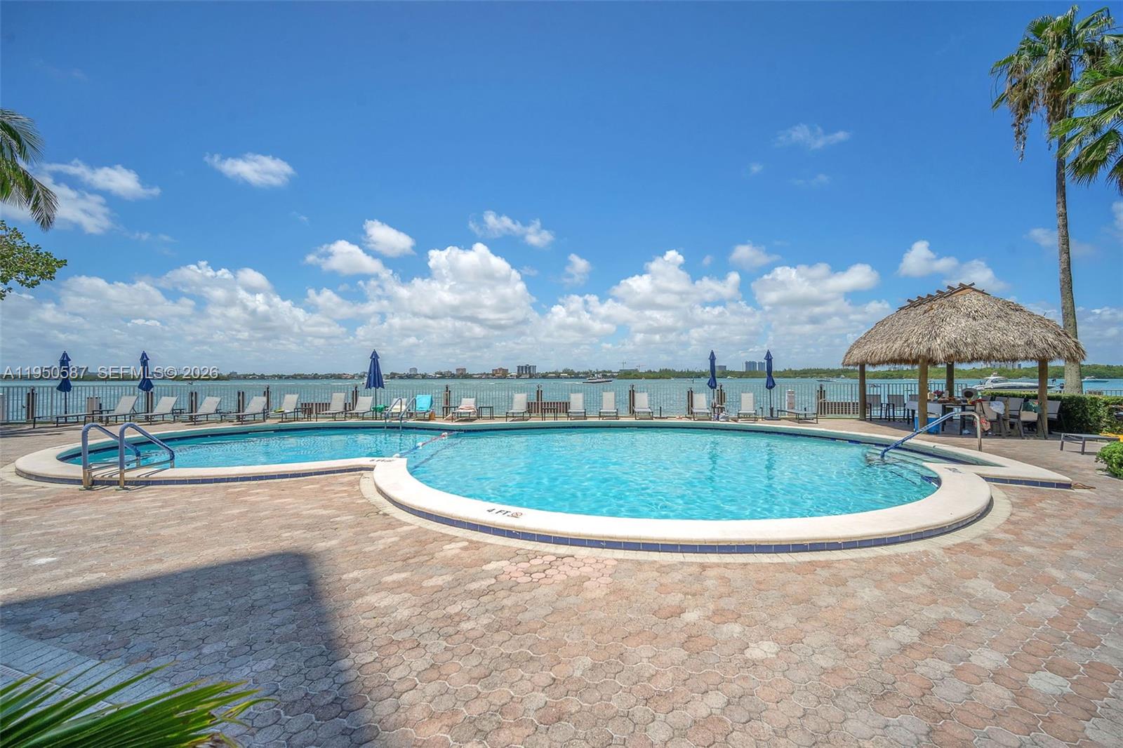 10350 W Bay Hbr Dr #8F Bay Harbor Islands, FL 33154