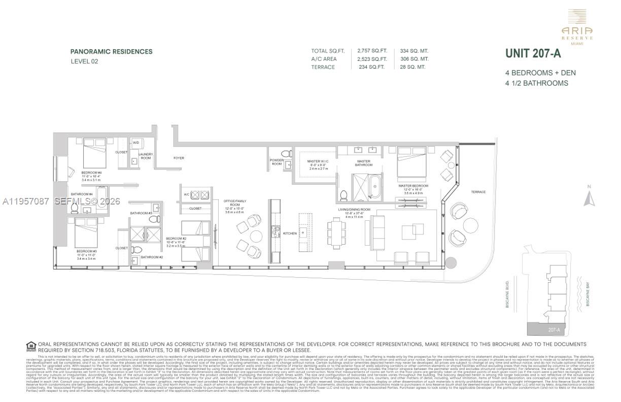 700 NE 24th St #207-A Miami, FL 33137