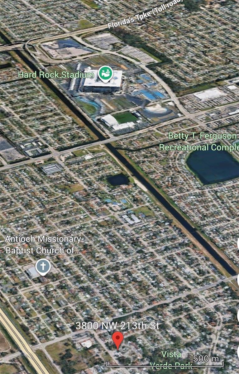 3800 NW 213th Ter Miami Gardens, FL 33055