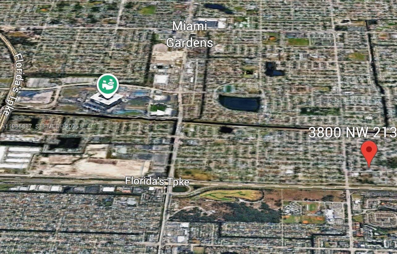 3800 NW 213th Ter Miami Gardens, FL 33055
