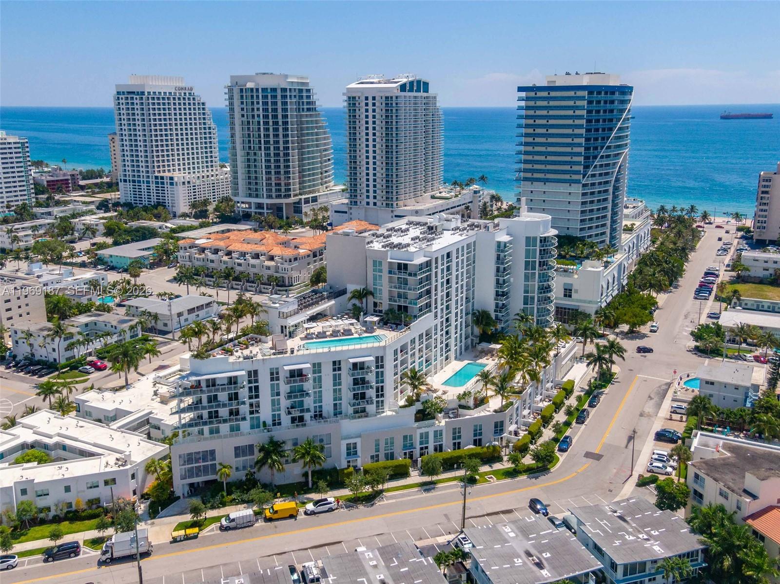 401 N Birch Rd #502 Fort Lauderdale, FL 33304